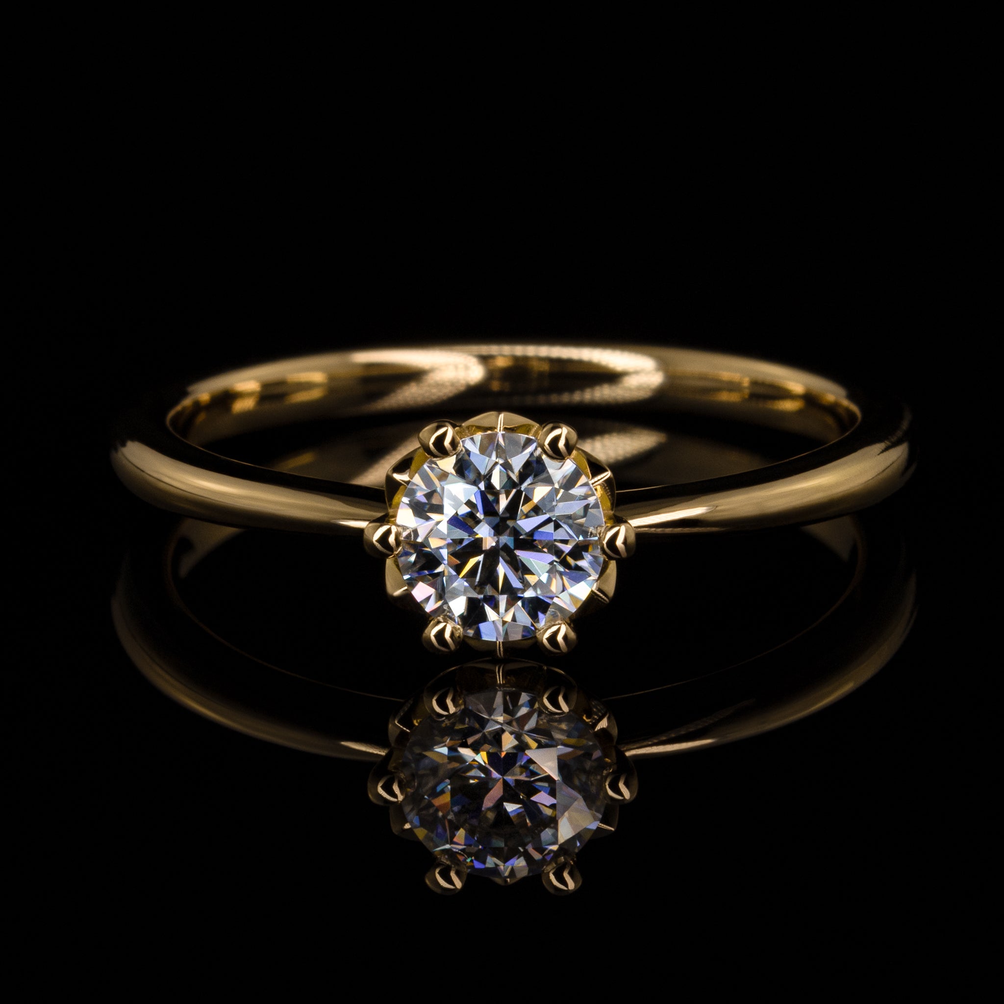 Goldzeit Ring, Modell "Nari"
