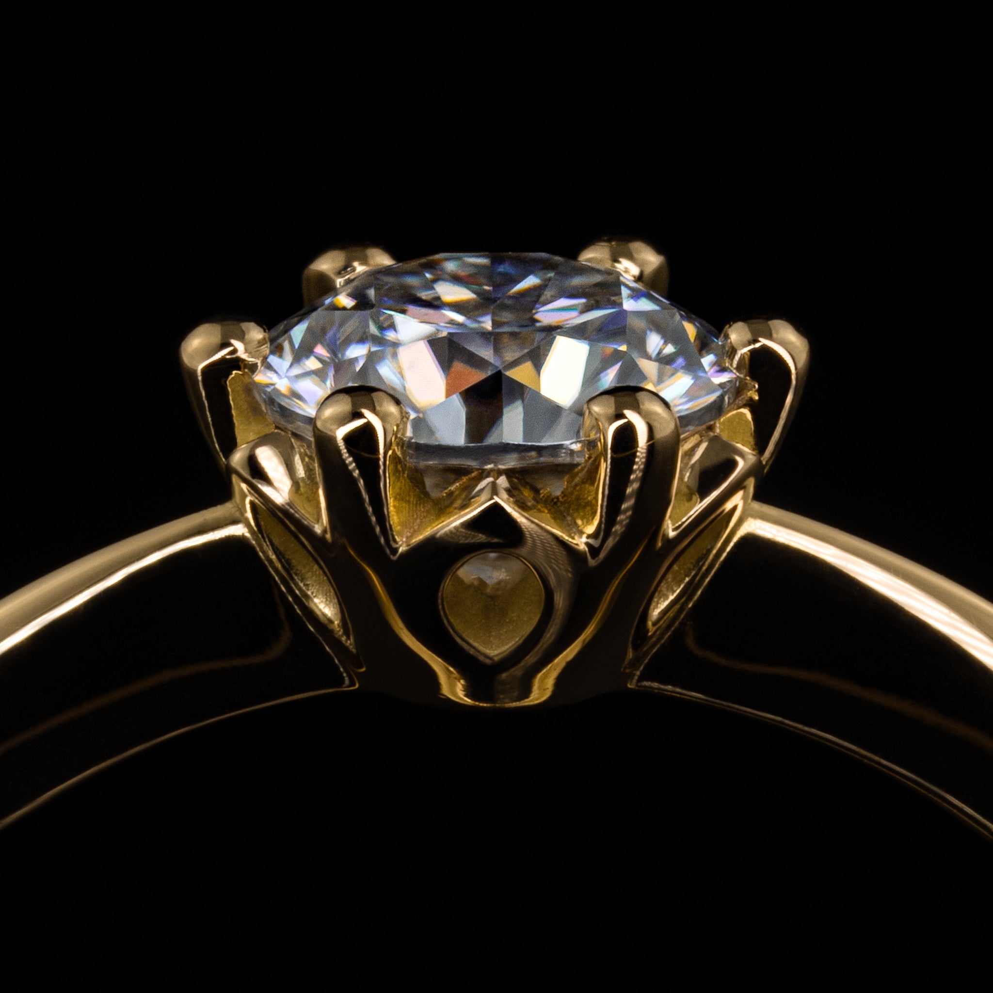 Goldzeit Ring, Modell "Nari"