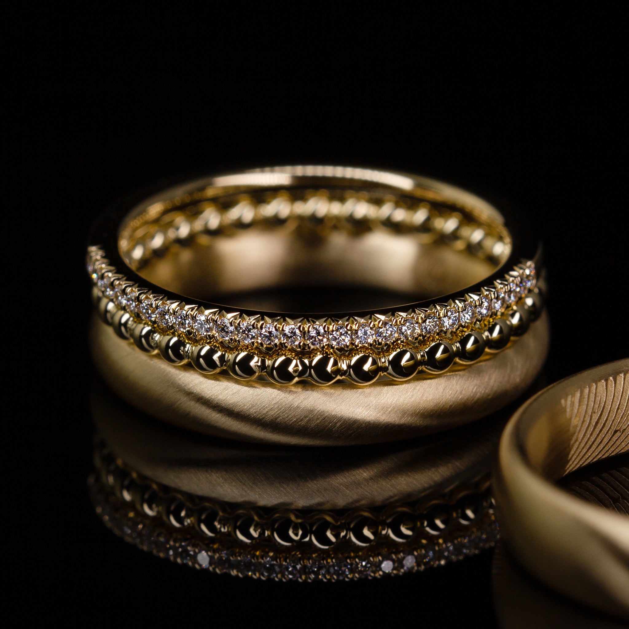 Goldzeit Ring, Modell "Pia"