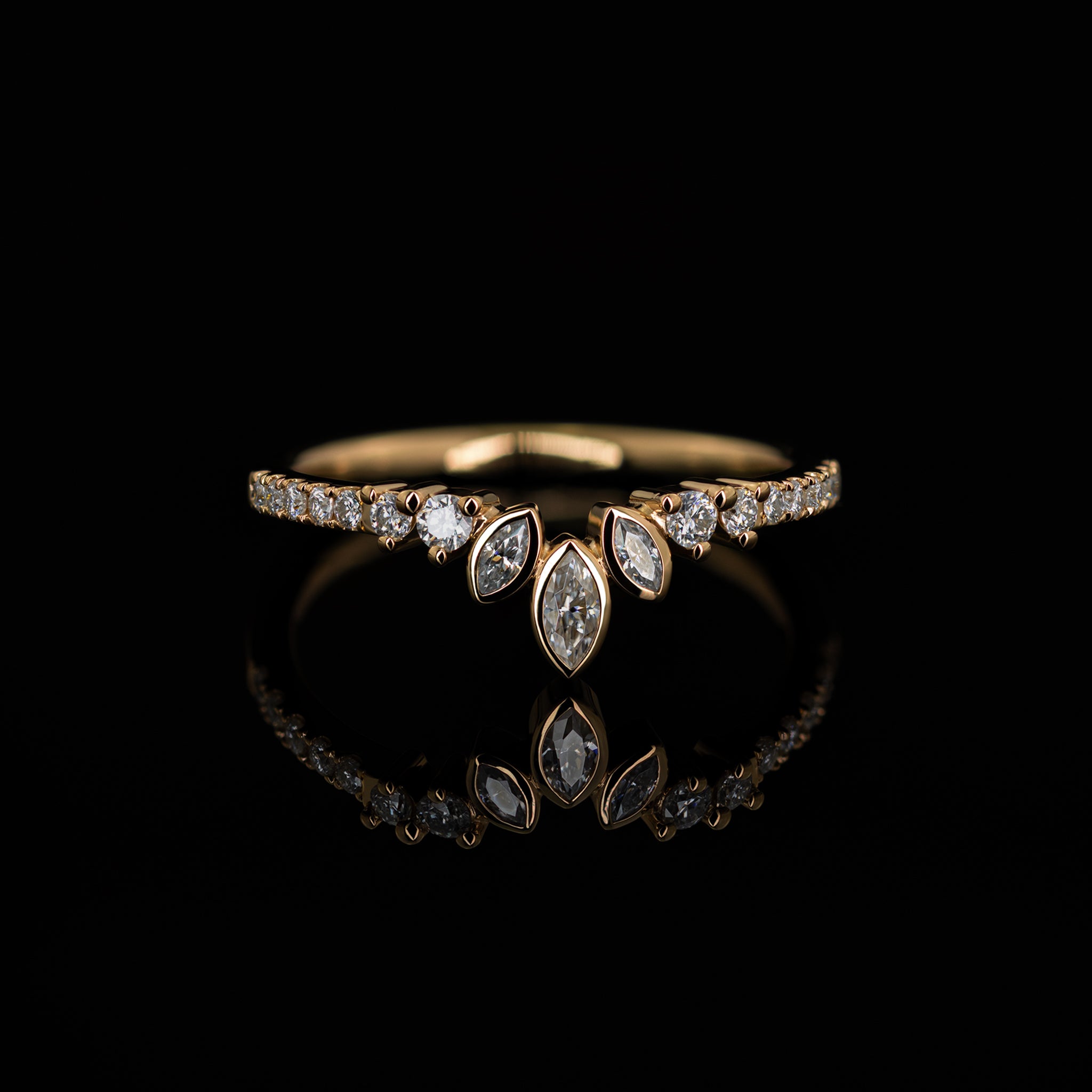 Goldzeit Ring, Modell "Ria"