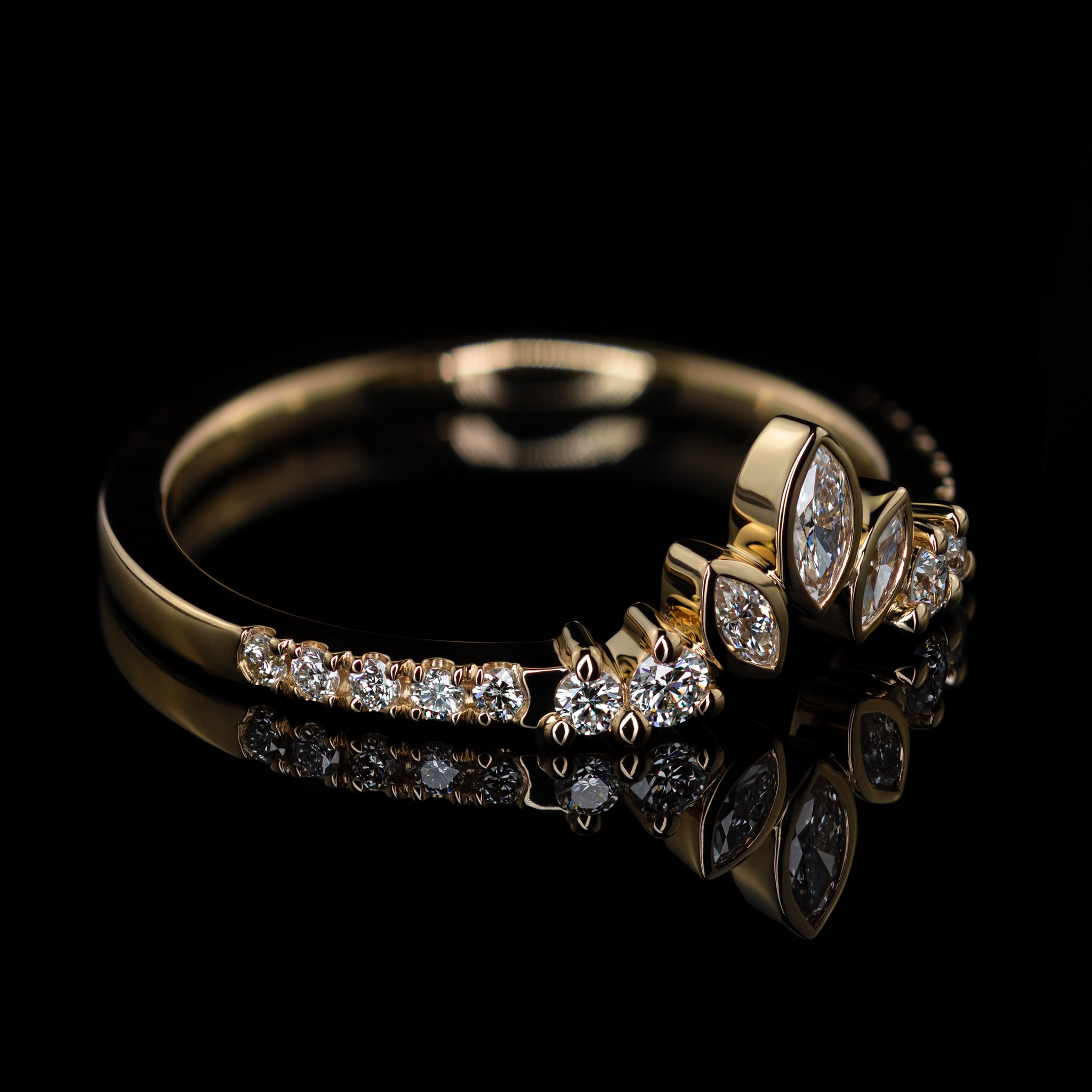 Goldzeit Ring, Modell "Ria"