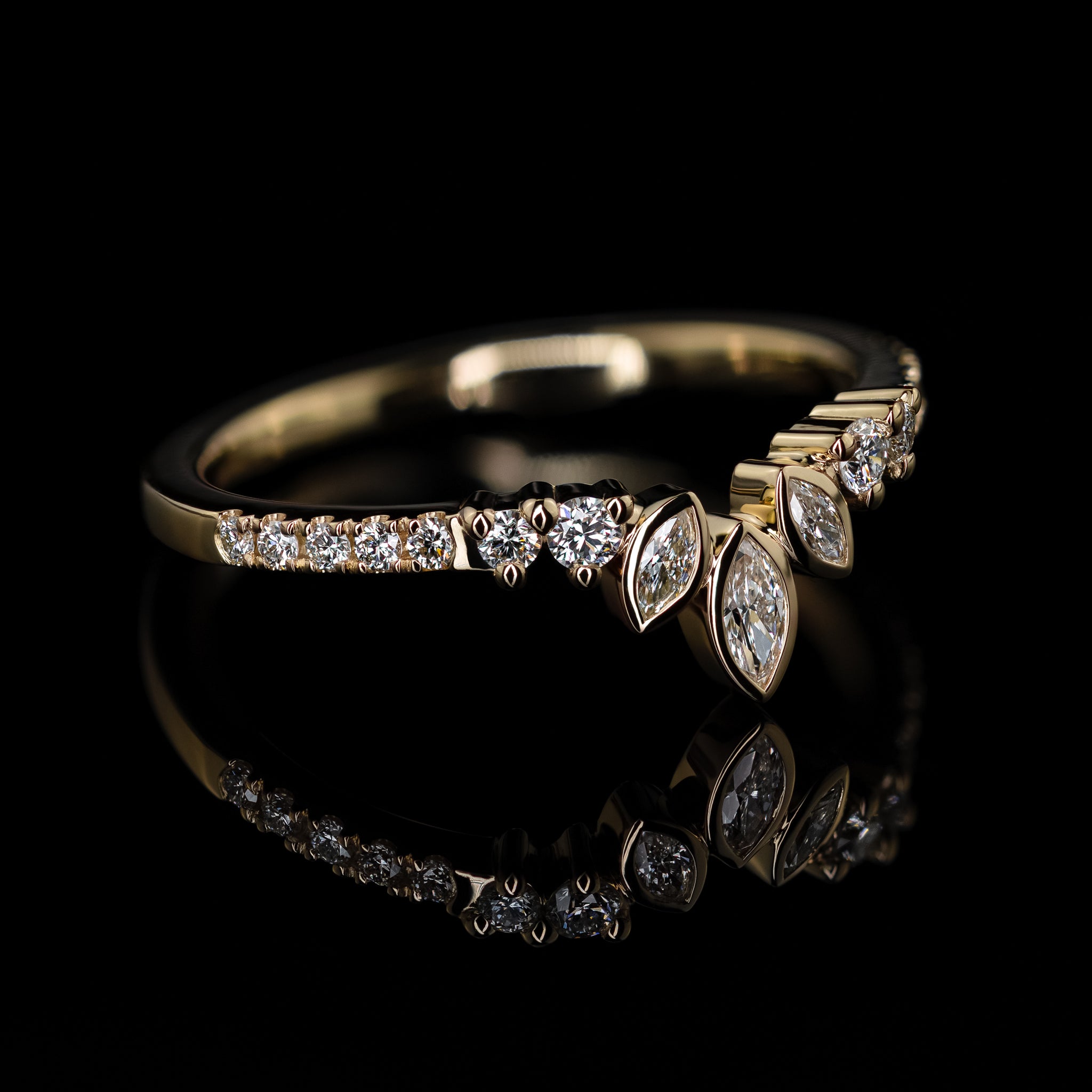 Goldzeit Ring, Modell "Ria"