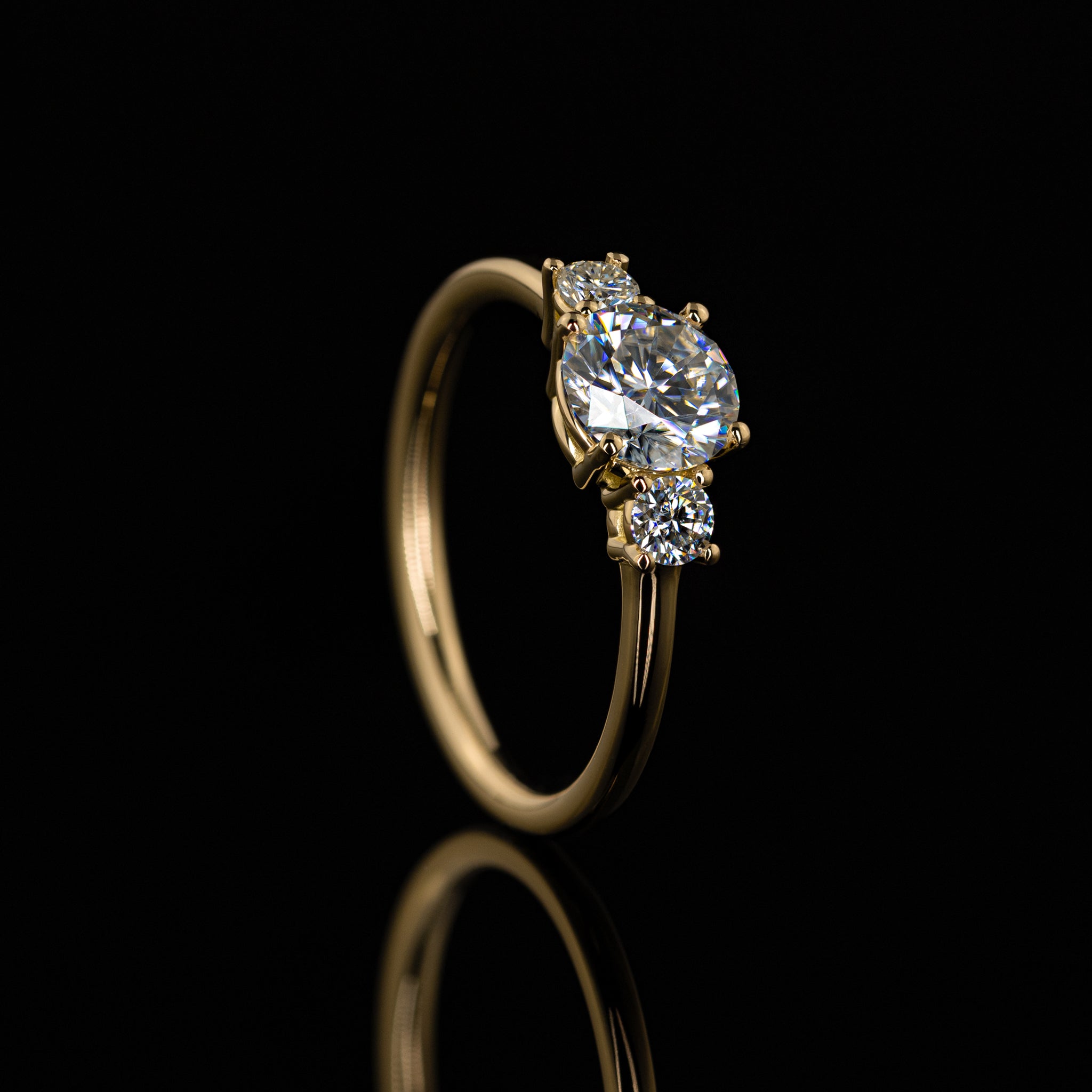 Goldzeit Ring, Modell "Lissy"