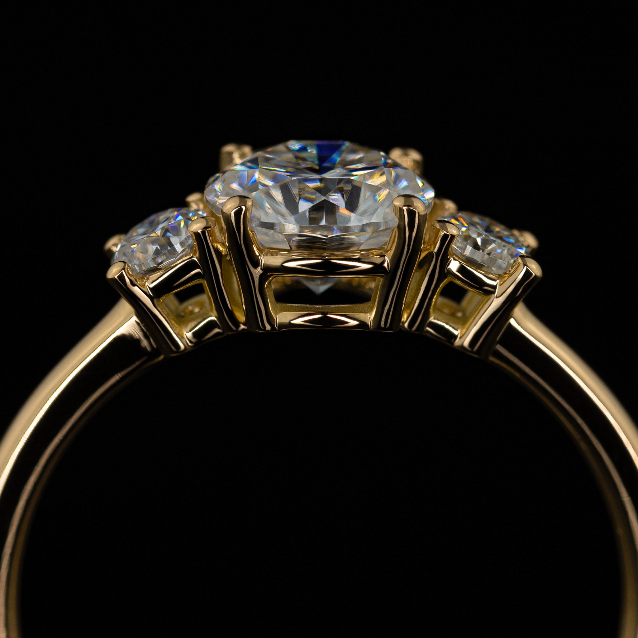 Goldzeit Ring, Modell "Lissy"