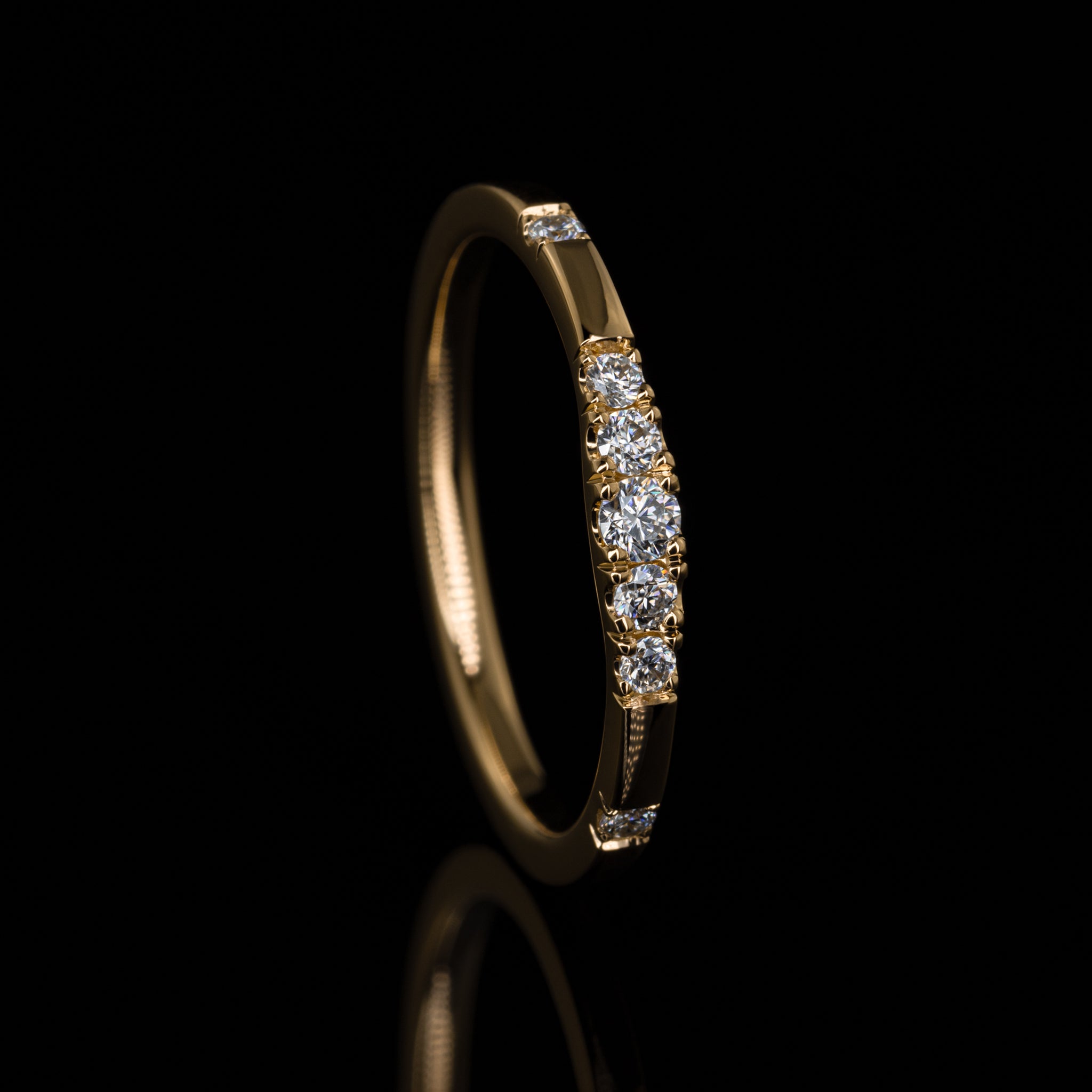 Goldzeit Ring, Modell "Rosalie"