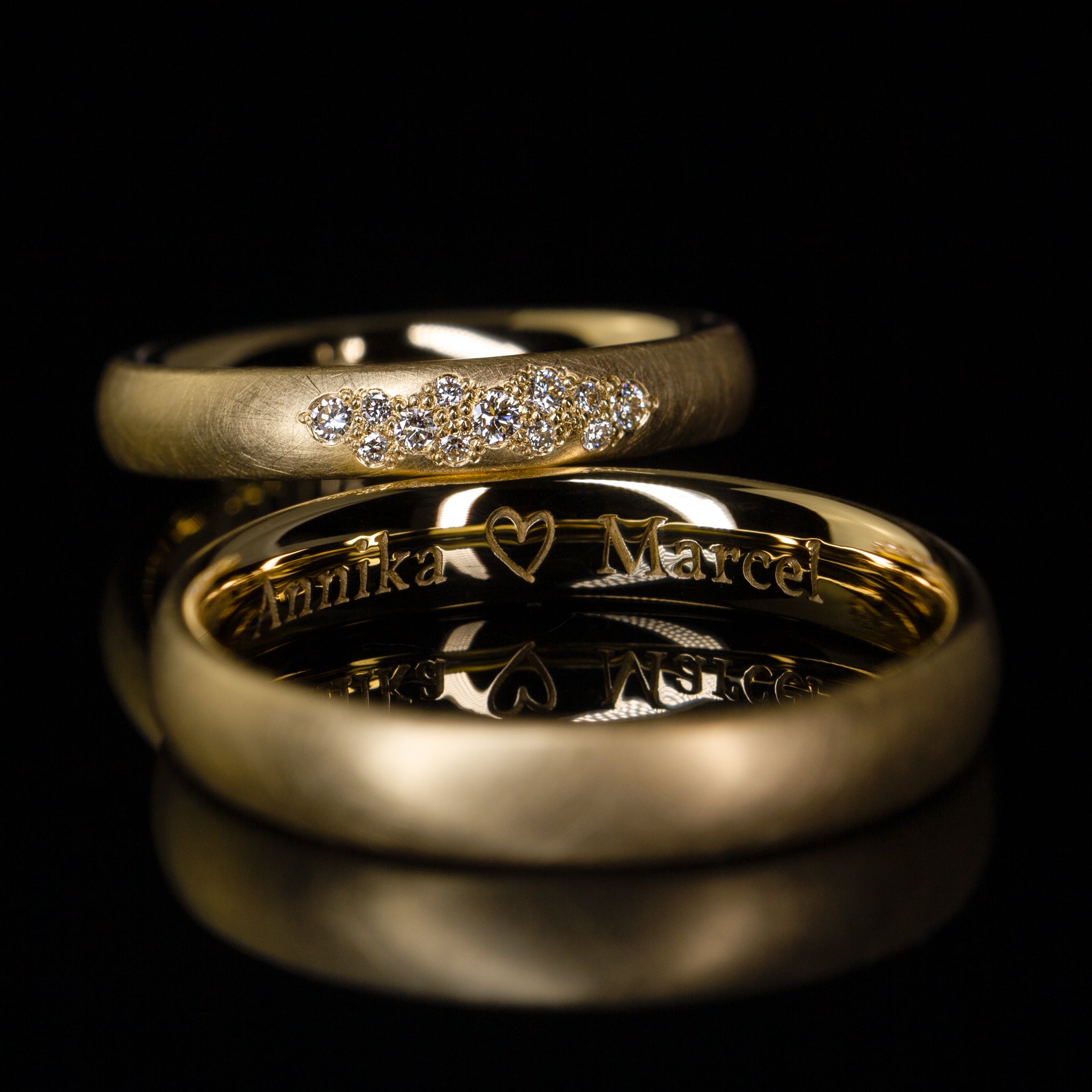 Goldzeit Ring, Modell "Sofia"