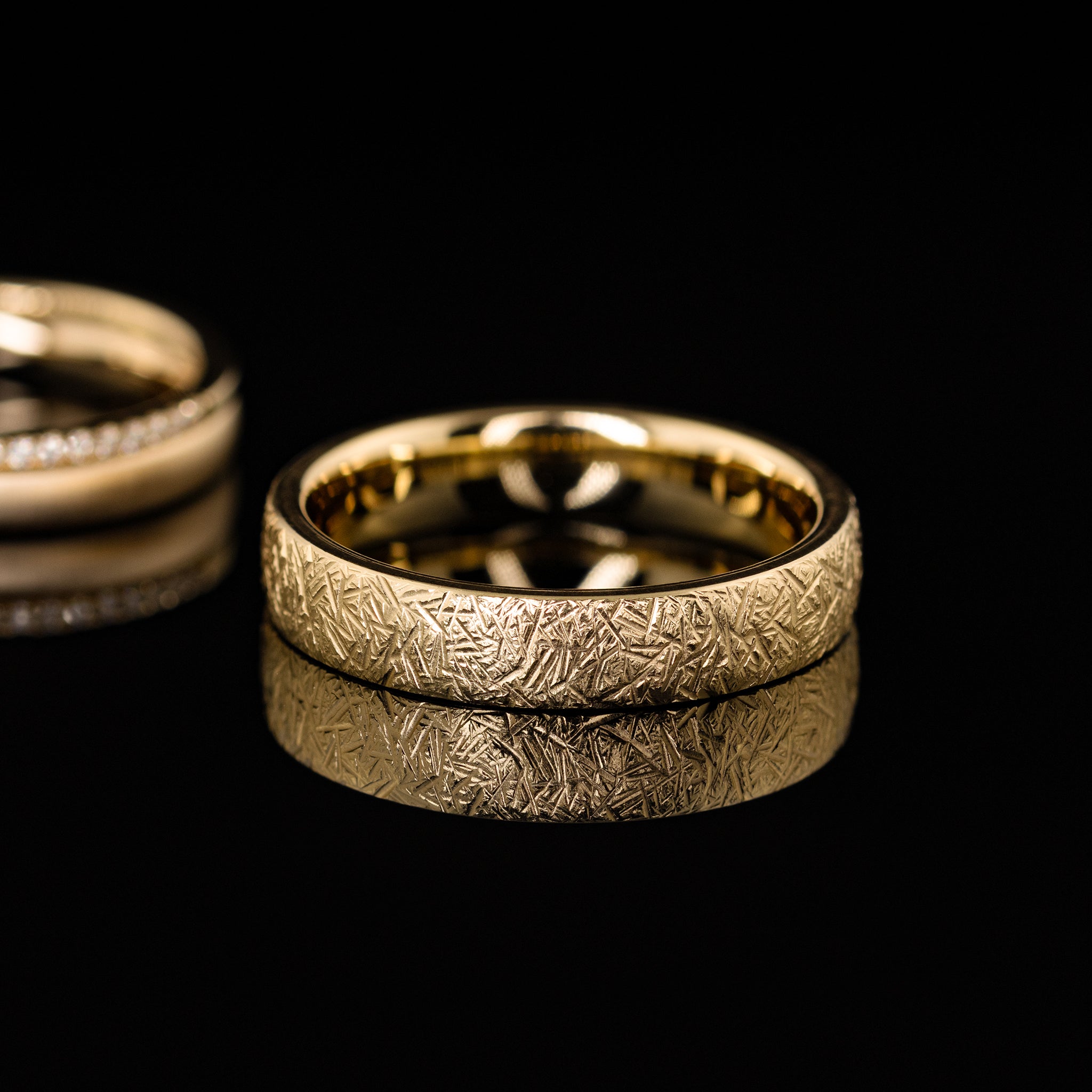 Goldzeit Ring, Modell "Tobias"