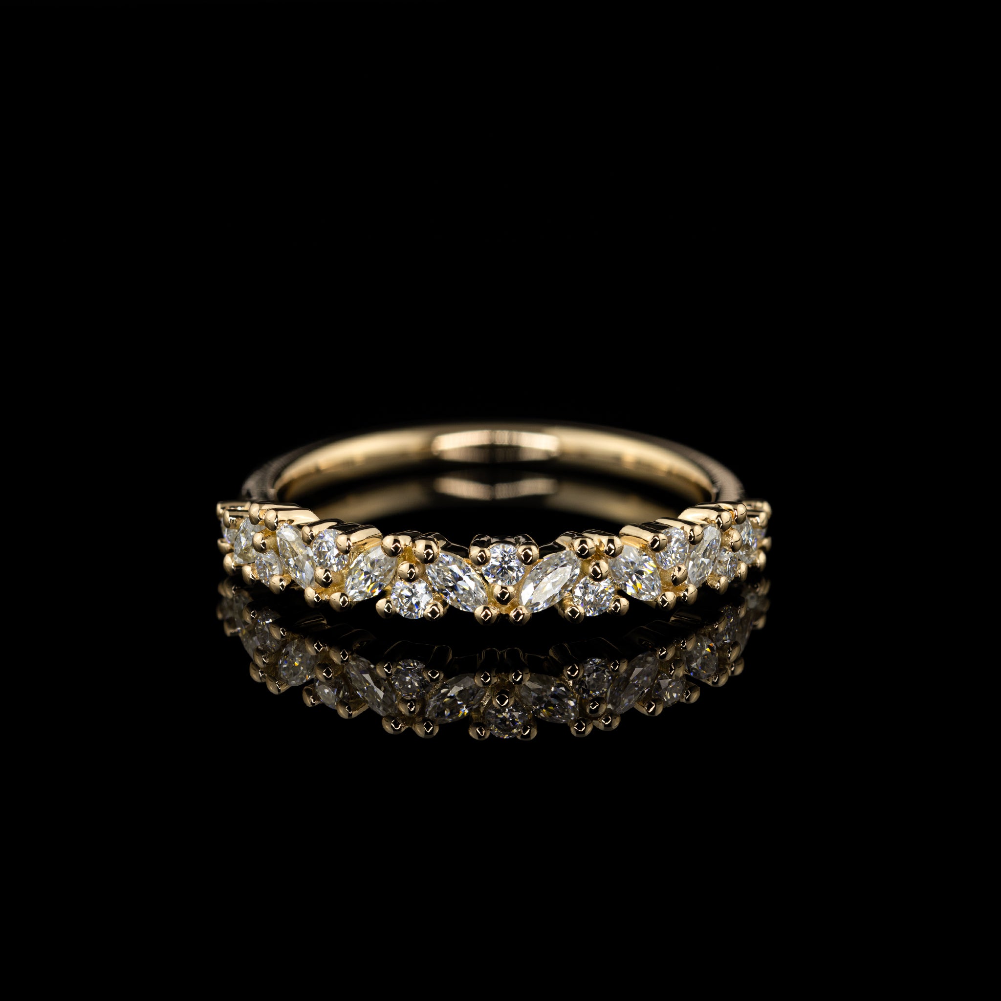 Goldzeit Ring, Modell "Valentina"
