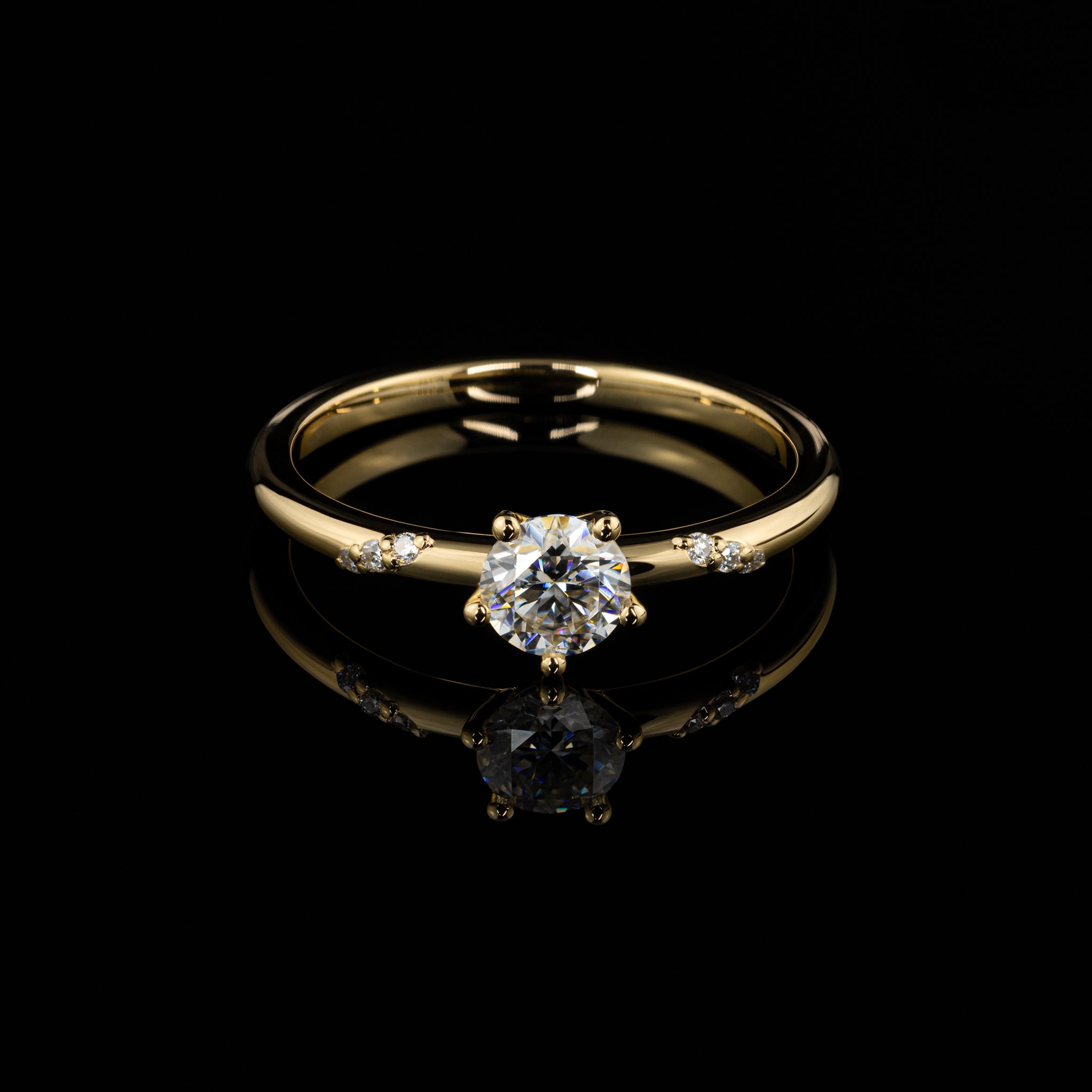 Goldzeit Ring, Modell "Vanja"