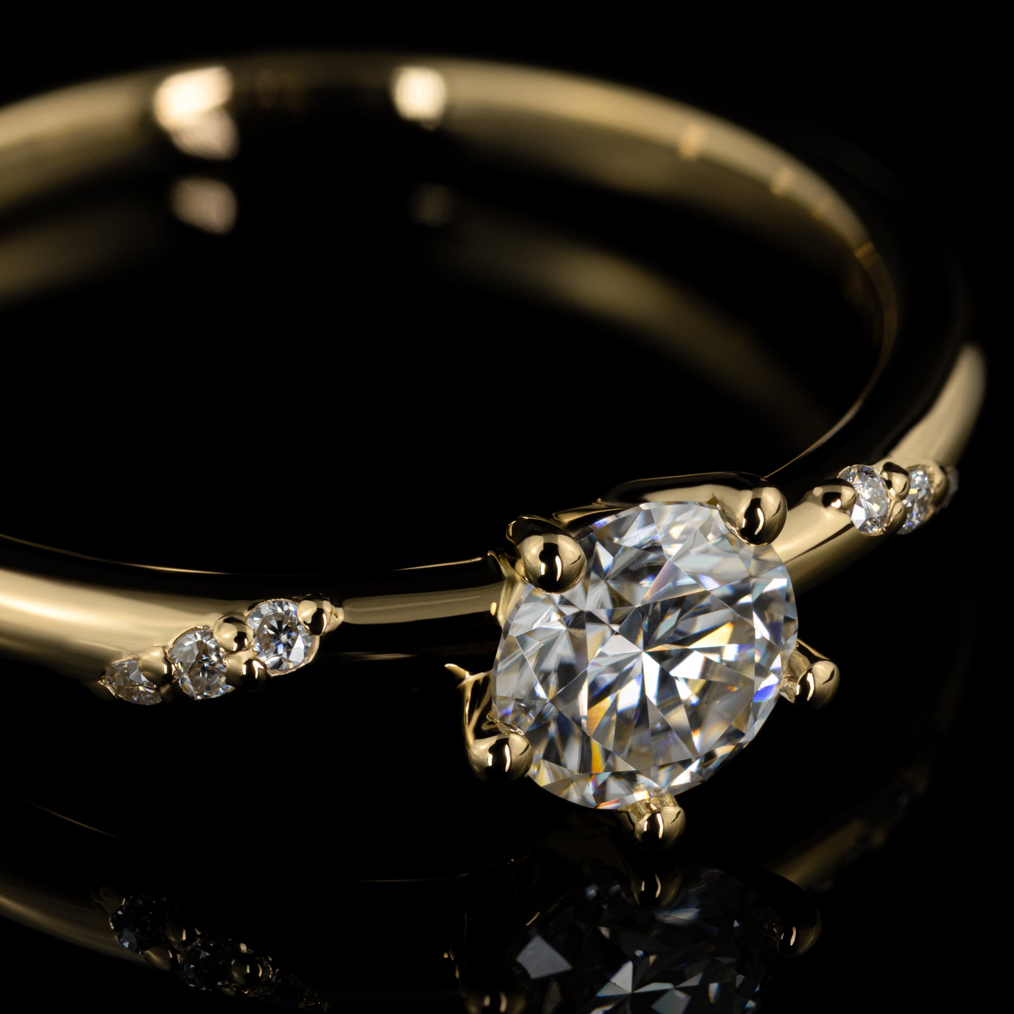 Goldzeit Ring, Modell "Vanja"
