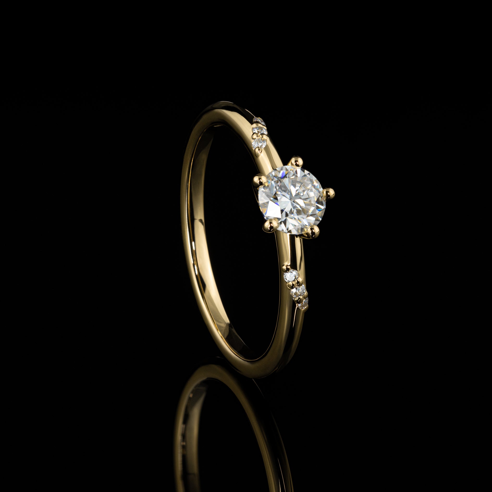 Goldzeit Ring, Modell "Vanja"