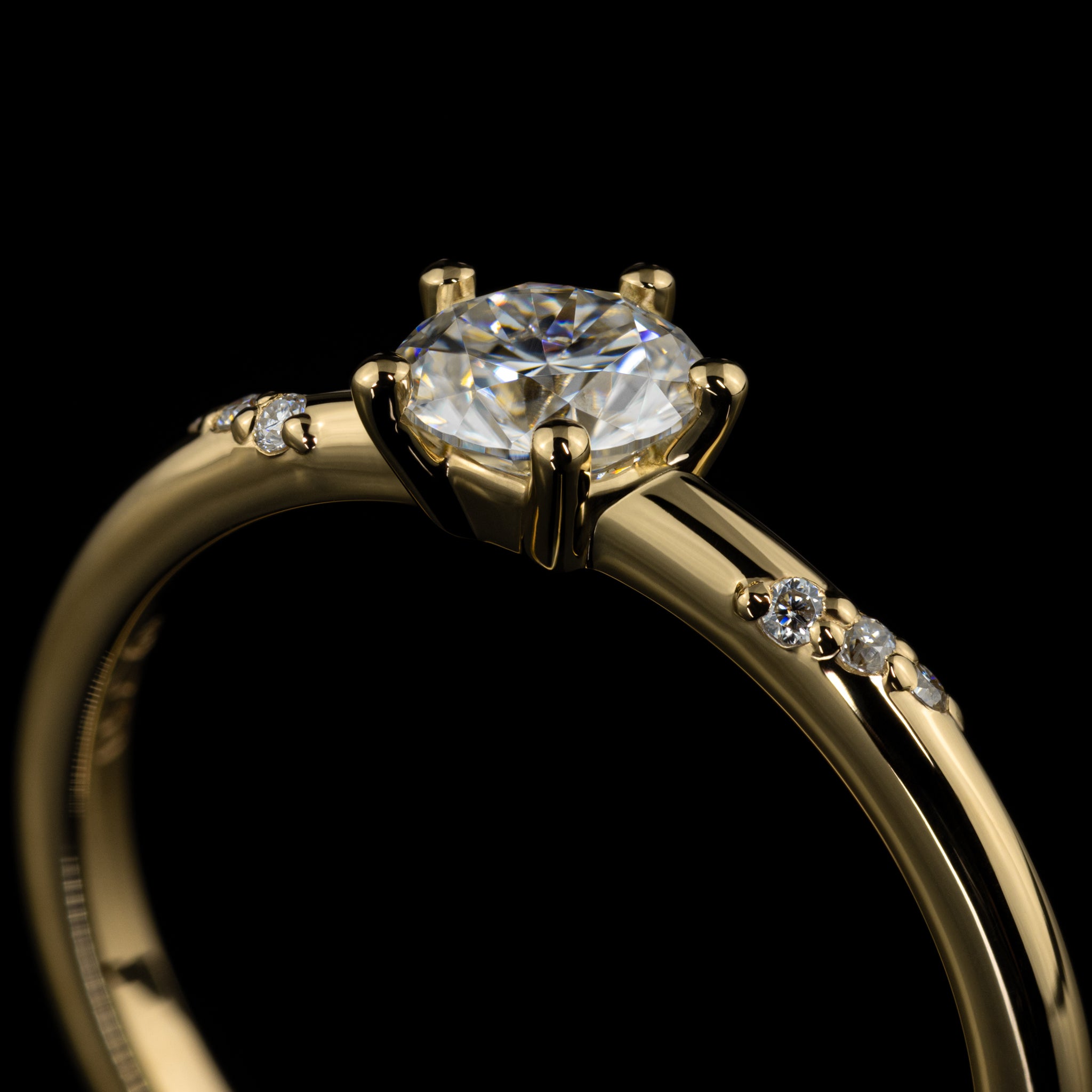 Goldzeit Ring, Modell "Vanja"
