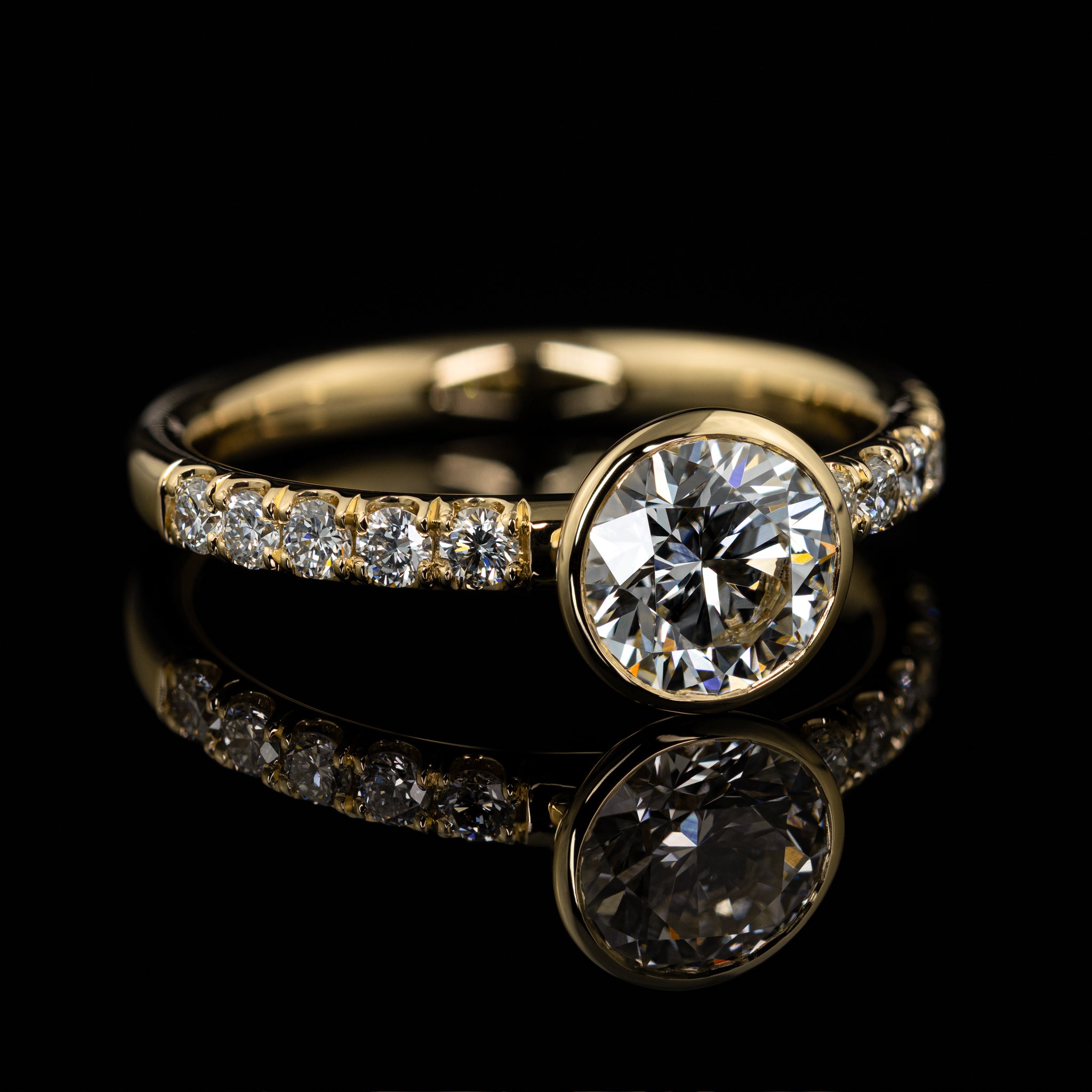 Goldzeit Ring, Modell "Monja"