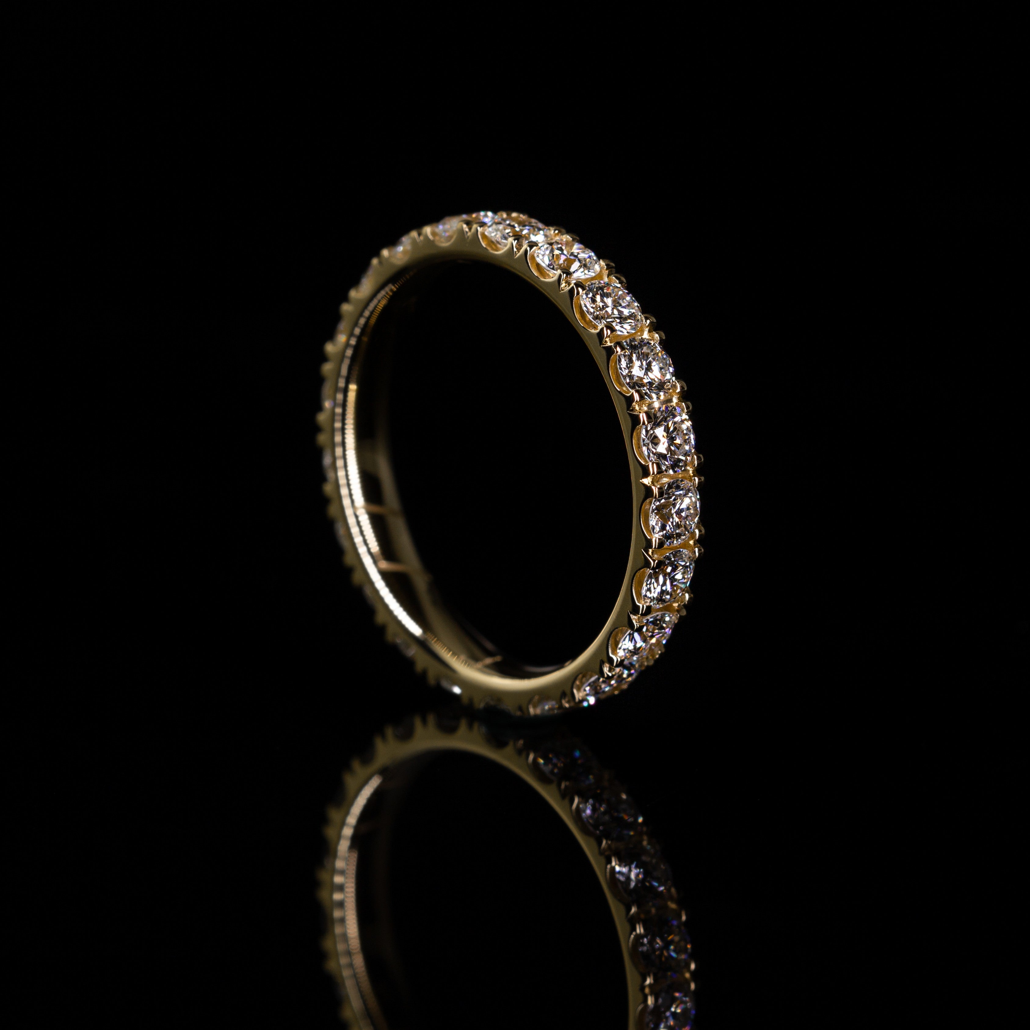 Goldzeit Ring, Modell "Anniela"