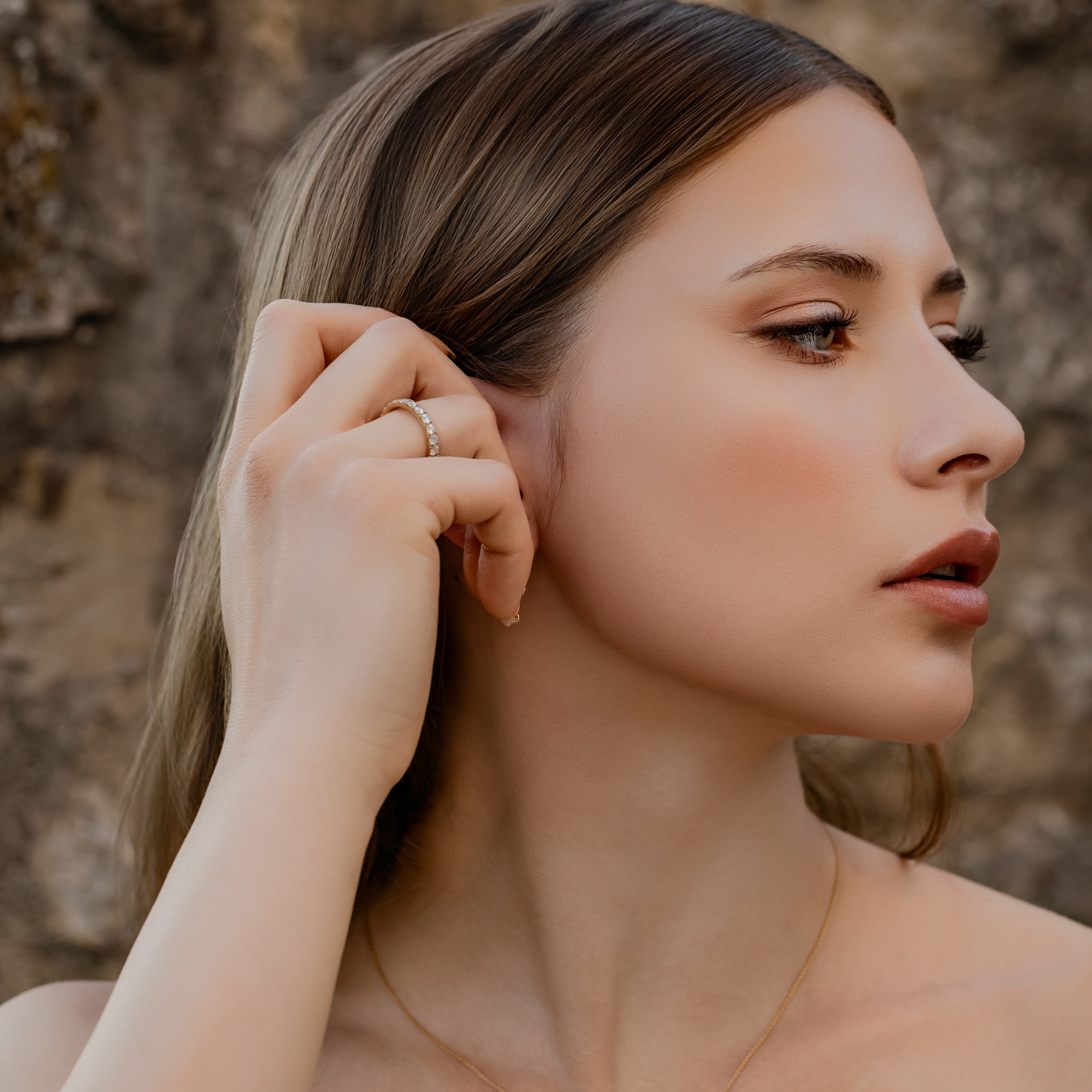 Goldzeit Ring, Modell "Anniela"