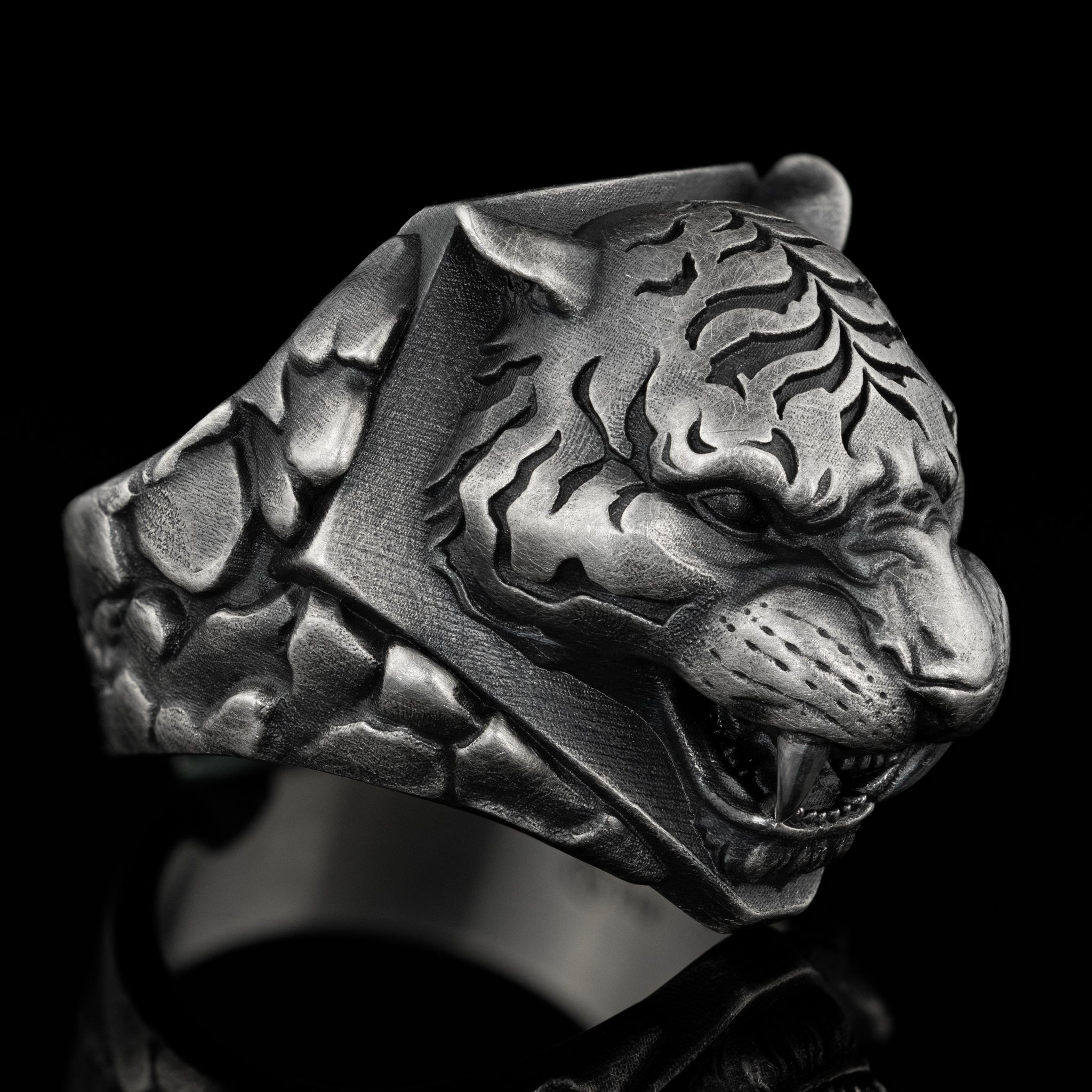 Goldzeit X Ice Tigers Fan-Ring SMALL 24/25