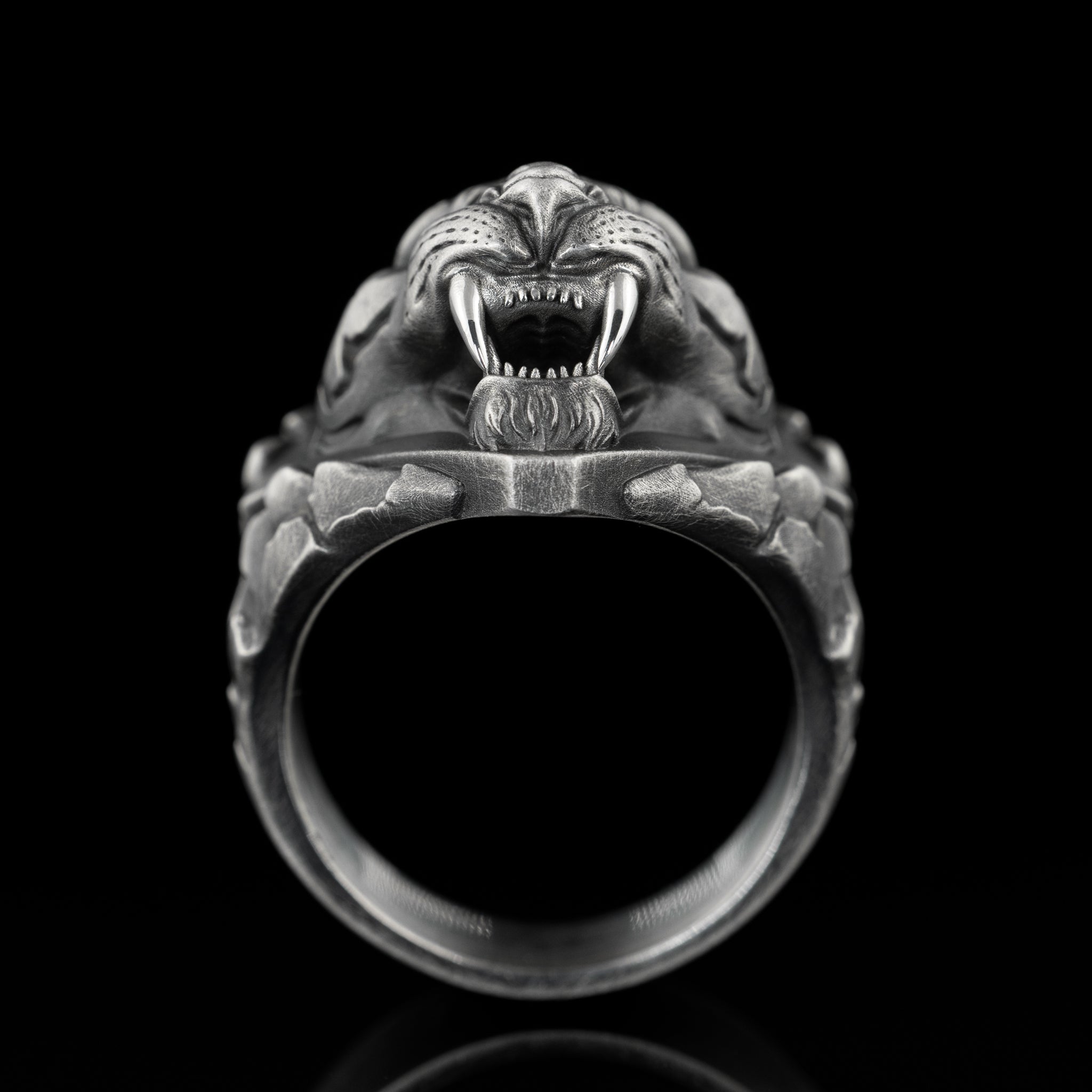 Goldzeit X Ice Tigers Fan-Ring SMALL 24/25