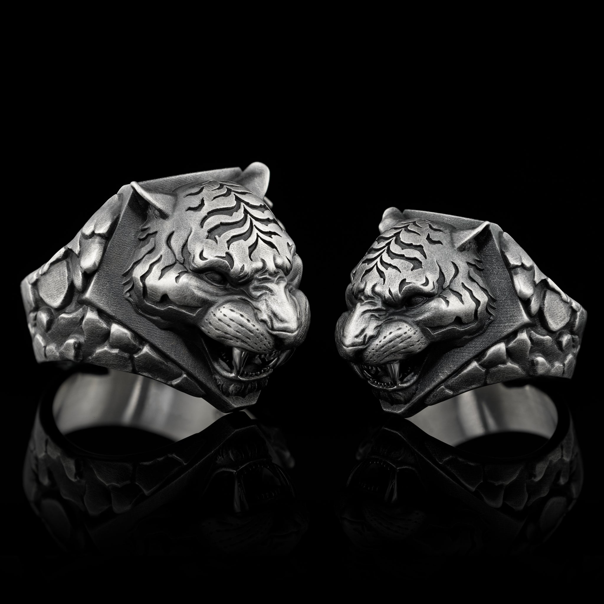 Goldzeit X Ice Tigers Fan-Ring SMALL 24/25