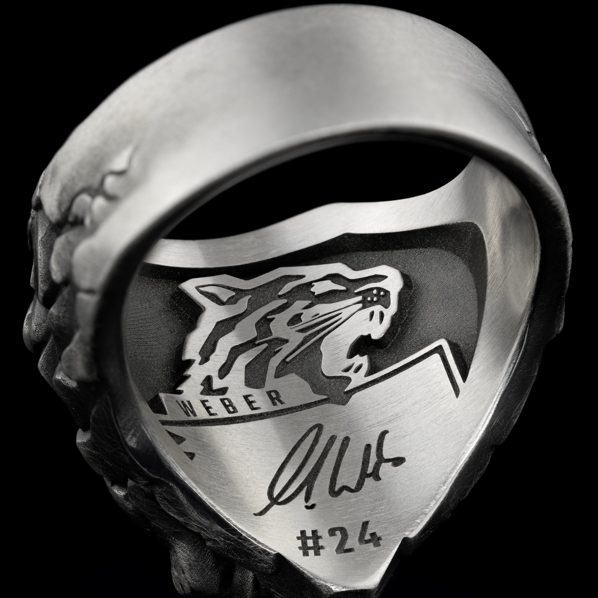 Goldzeit X Ice Tigers Fan-Ring SMALL 24/25