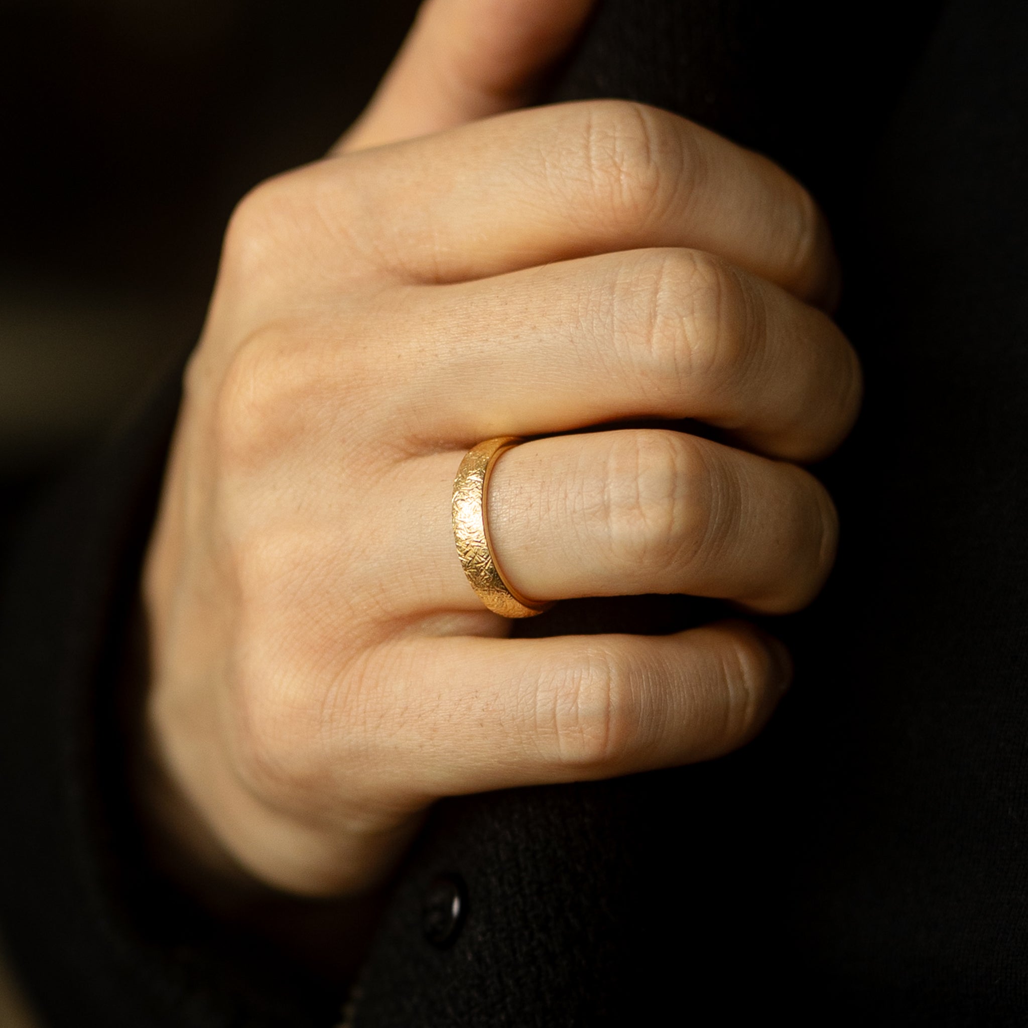Goldzeit Ring, Modell "Tobias"