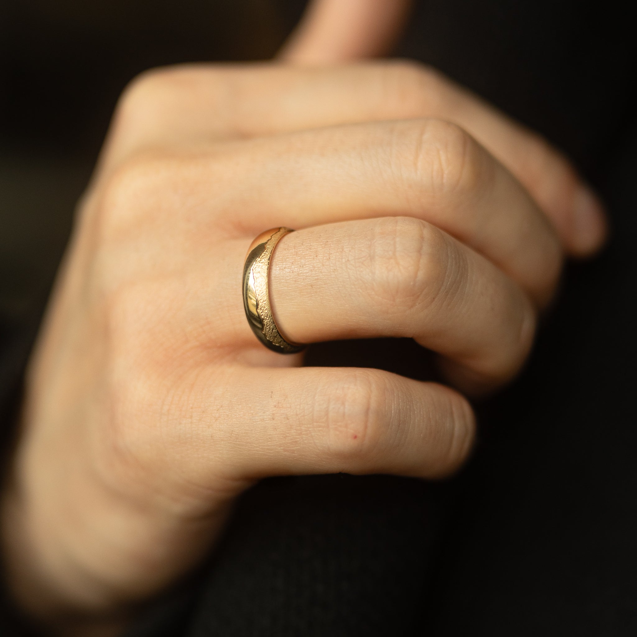Goldzeit Ring, Modell "Matthew"