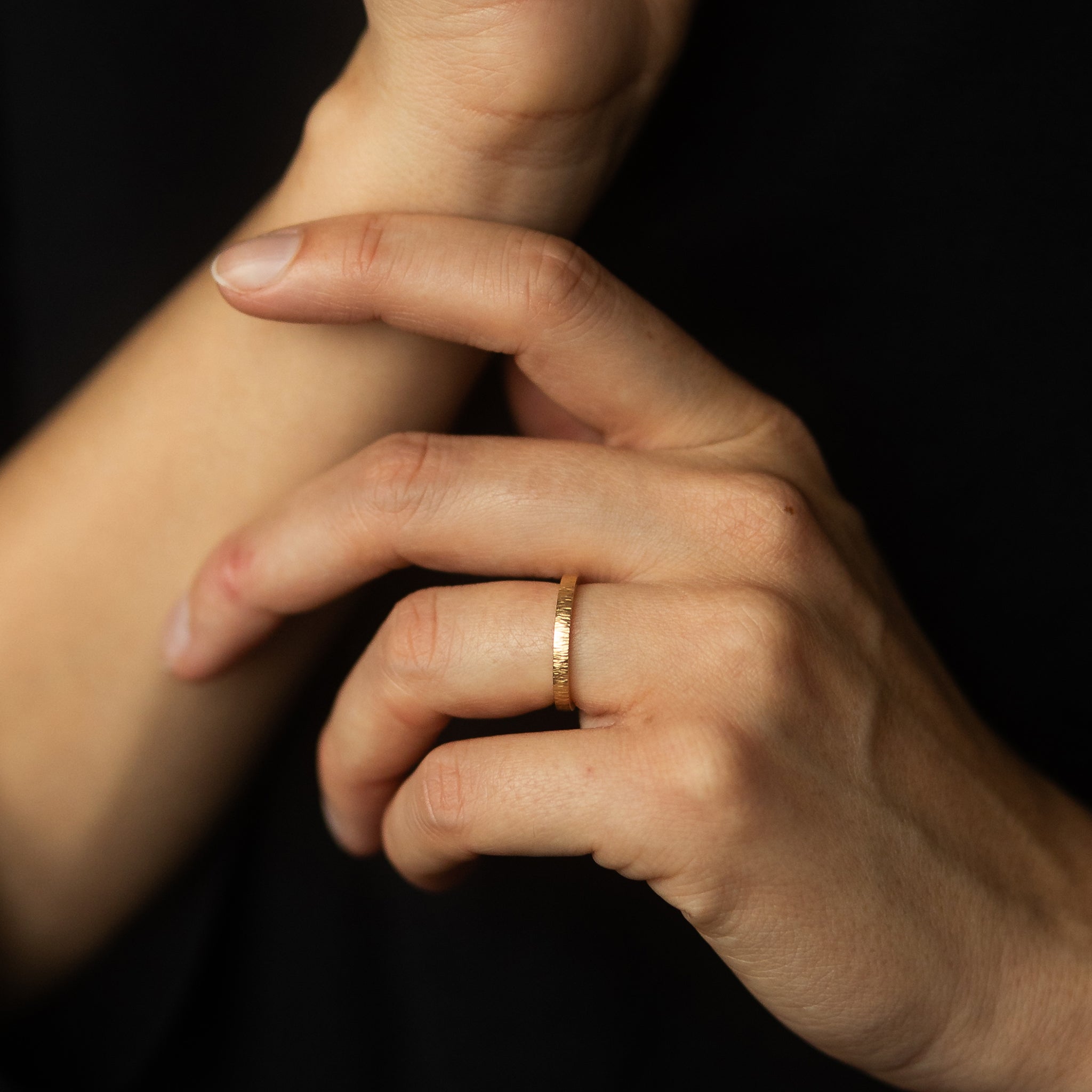 Goldzeit Ring, Modell "Anna"