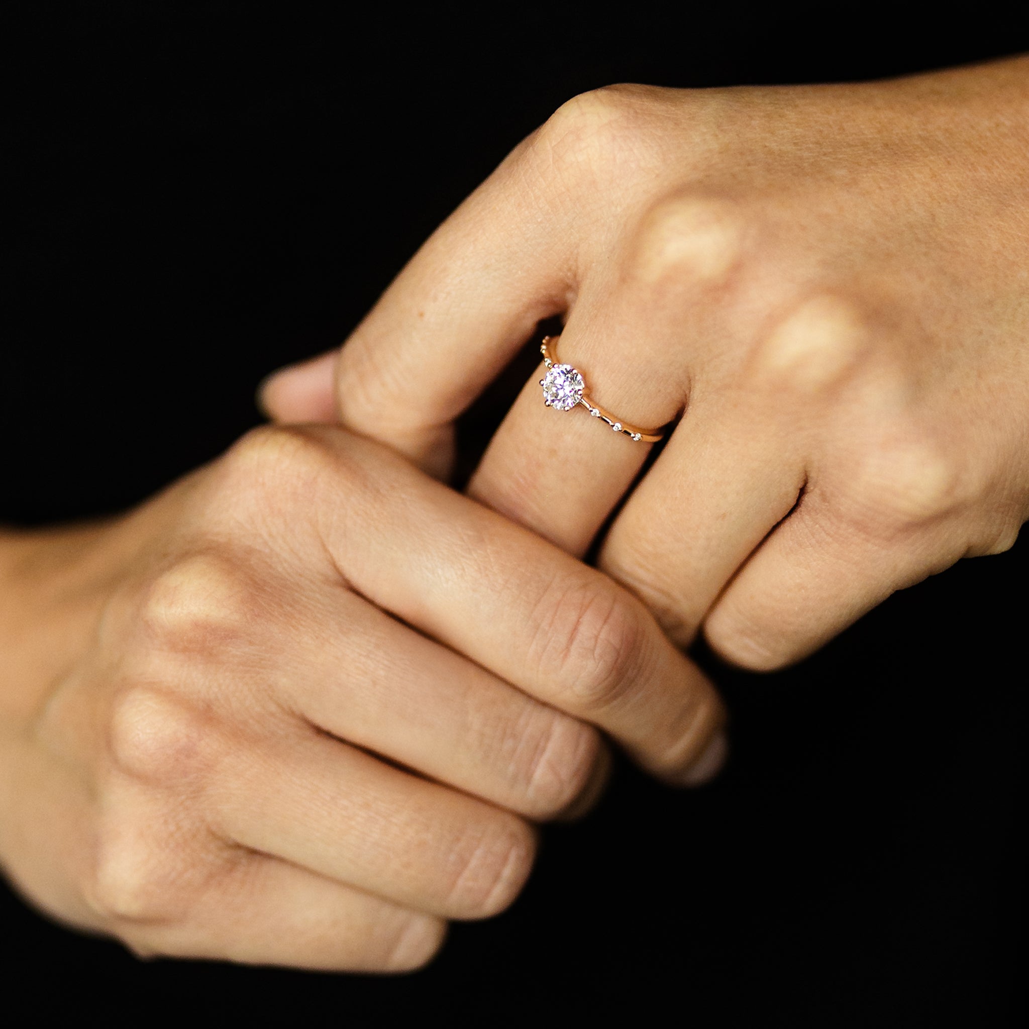 Goldzeit Ring, Modell "Ariana"