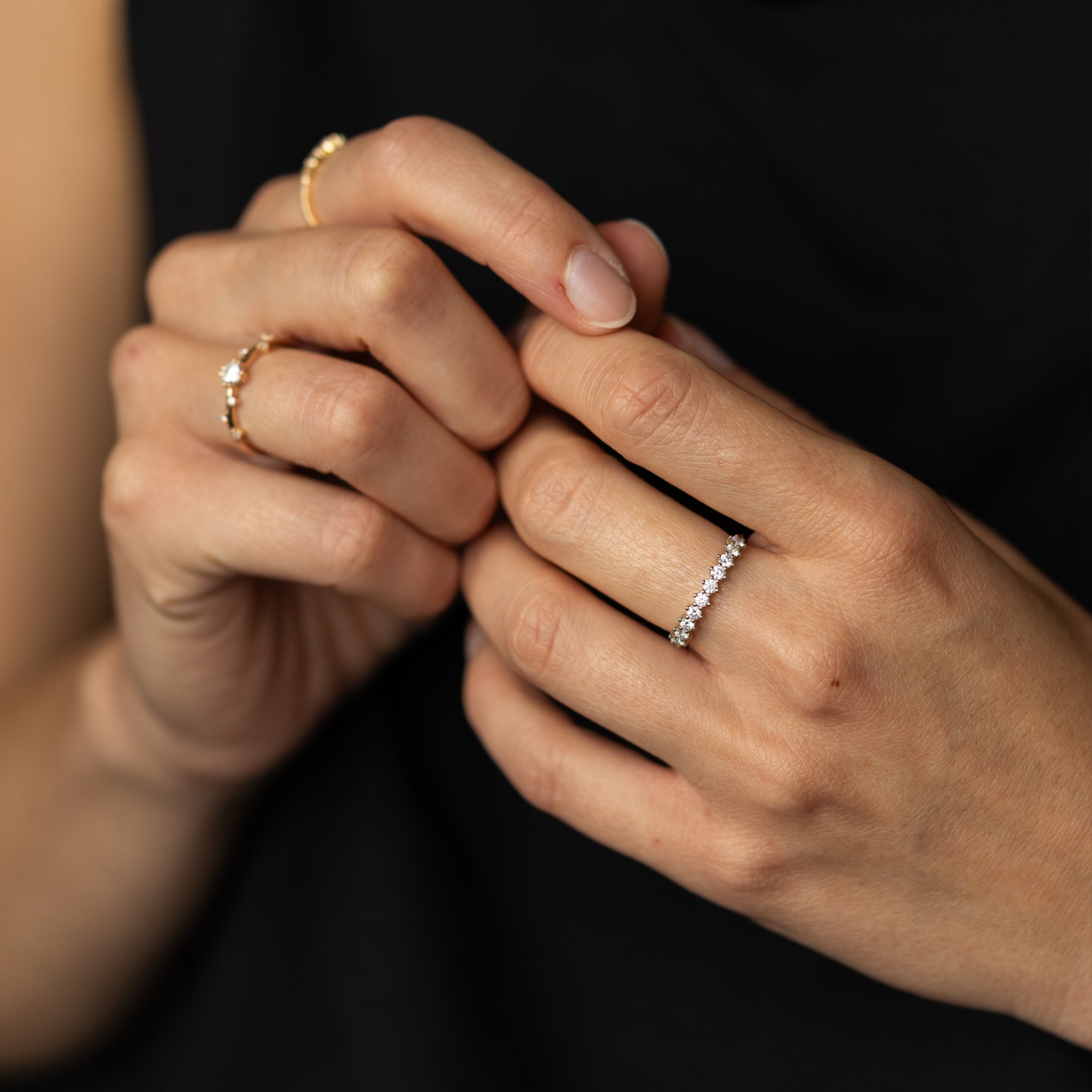 Goldzeit Ring, Modell "Cara"
