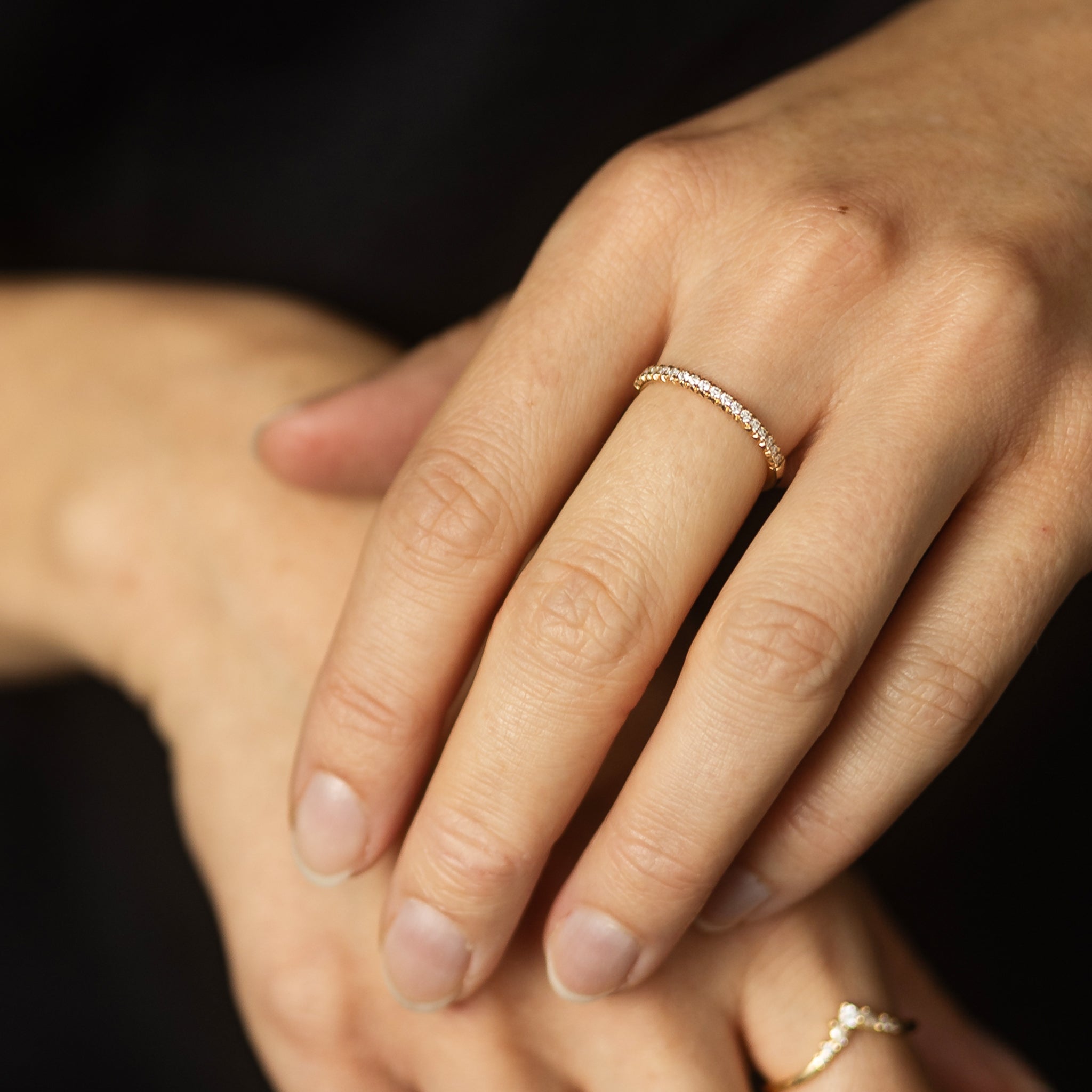 Goldzeit Ring, Modell "Sarina"