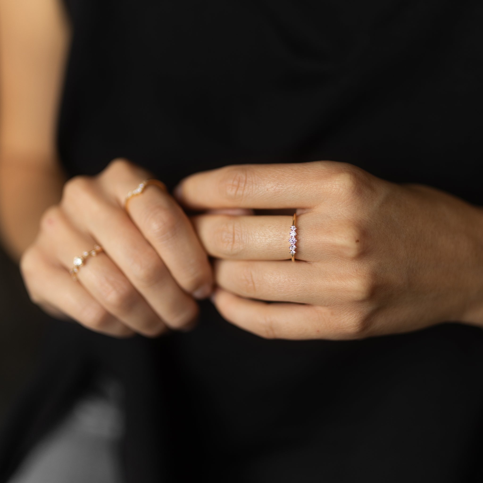 Goldzeit Ring, Modell "Mira"