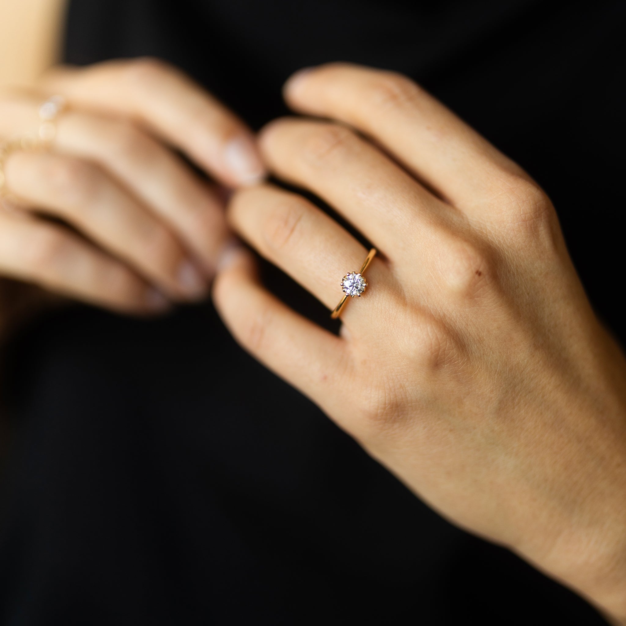 Goldzeit Ring, Modell "Nari"