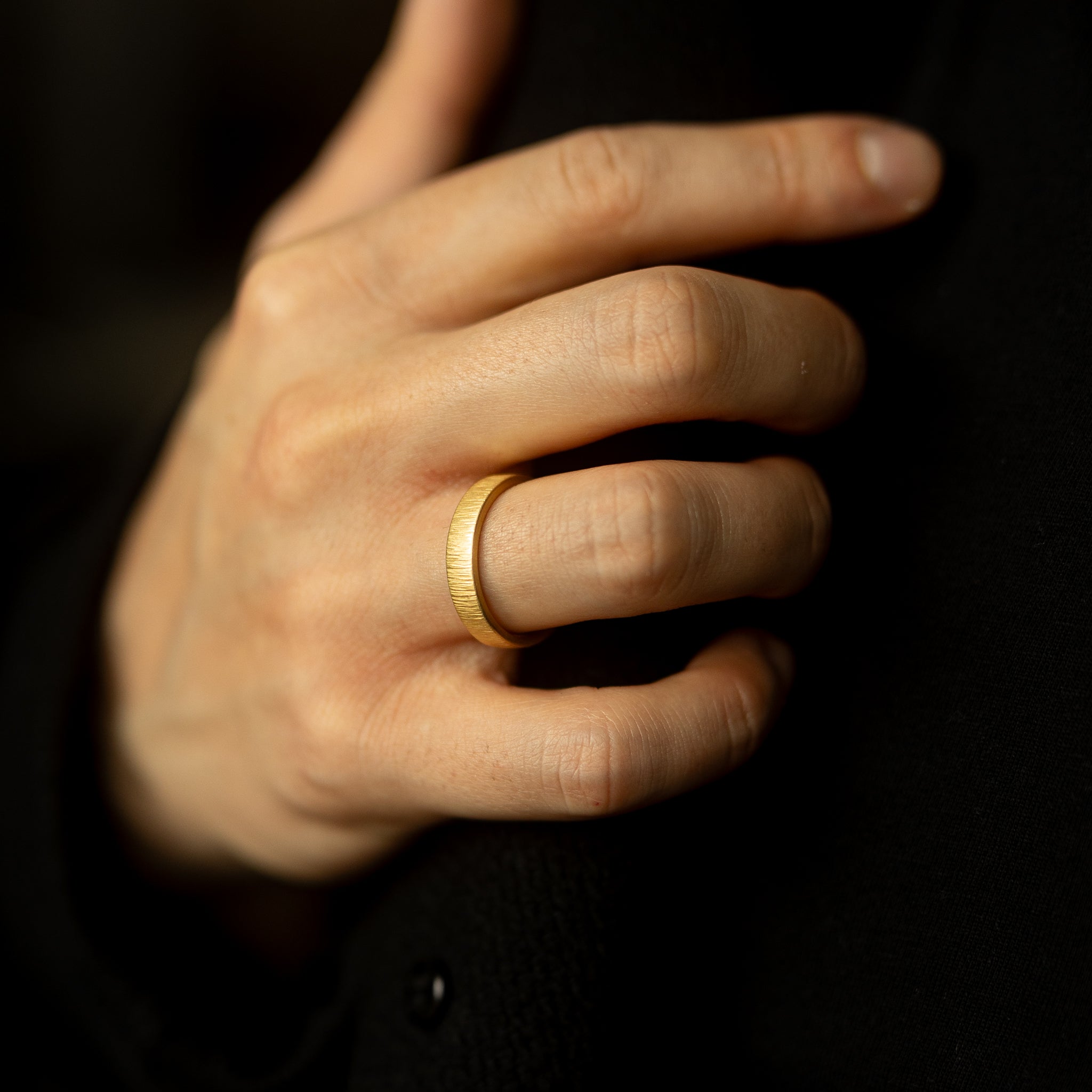 Goldzeit Ring, Modell "Noah"