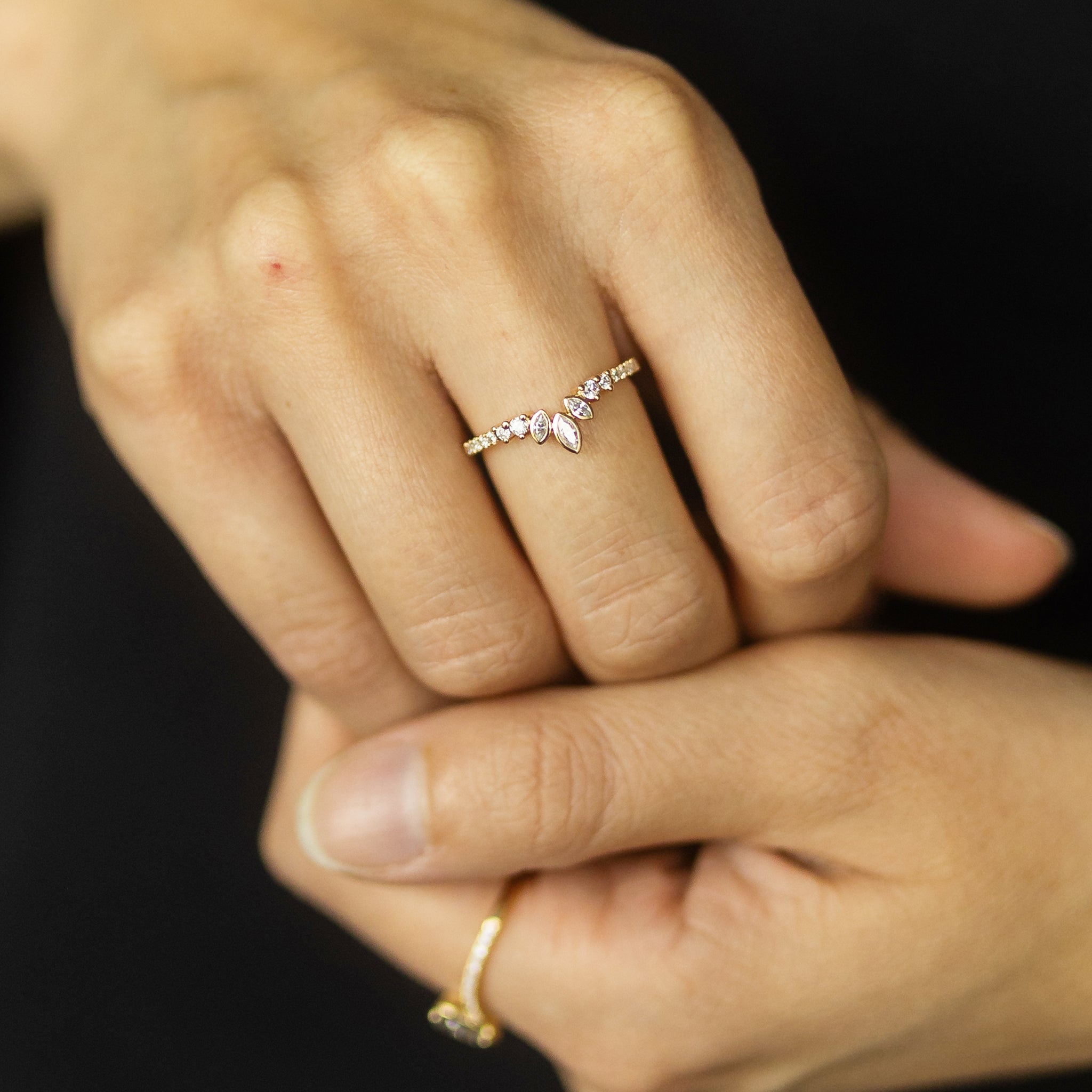 Goldzeit Ring, Modell "Ria"