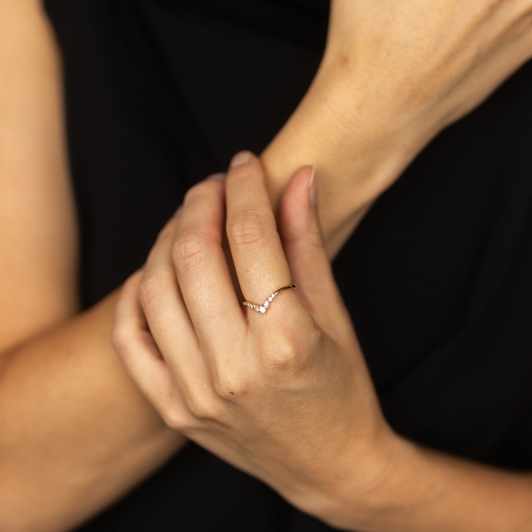 Goldzeit Ring, Modell "Riva"