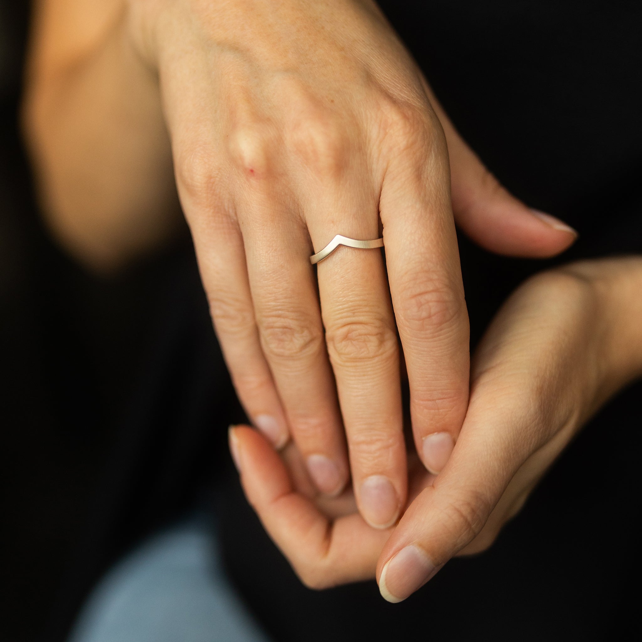 Goldzeit Ring, Modell "Vivienne"