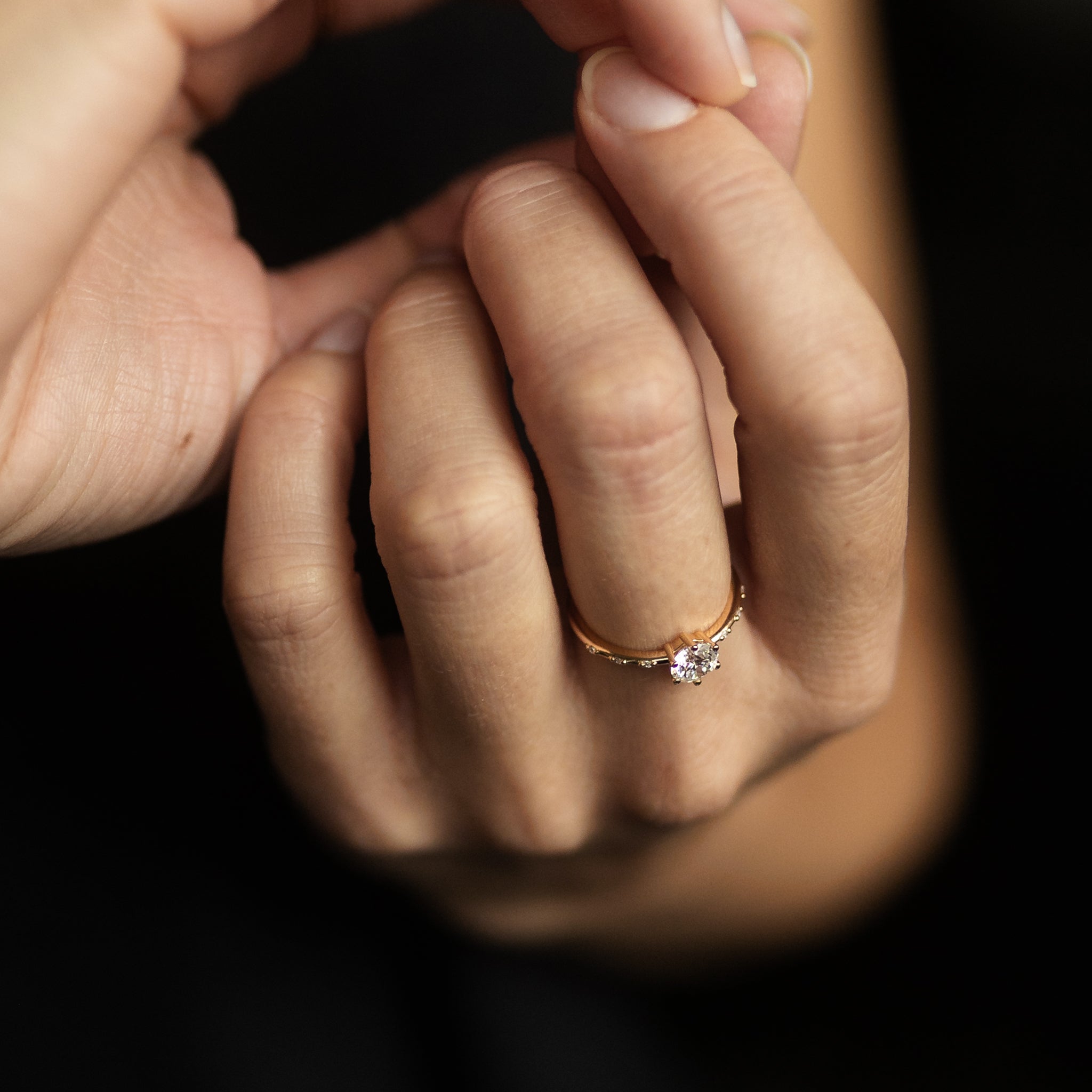 Goldzeit Ring, Modell "Ariana"