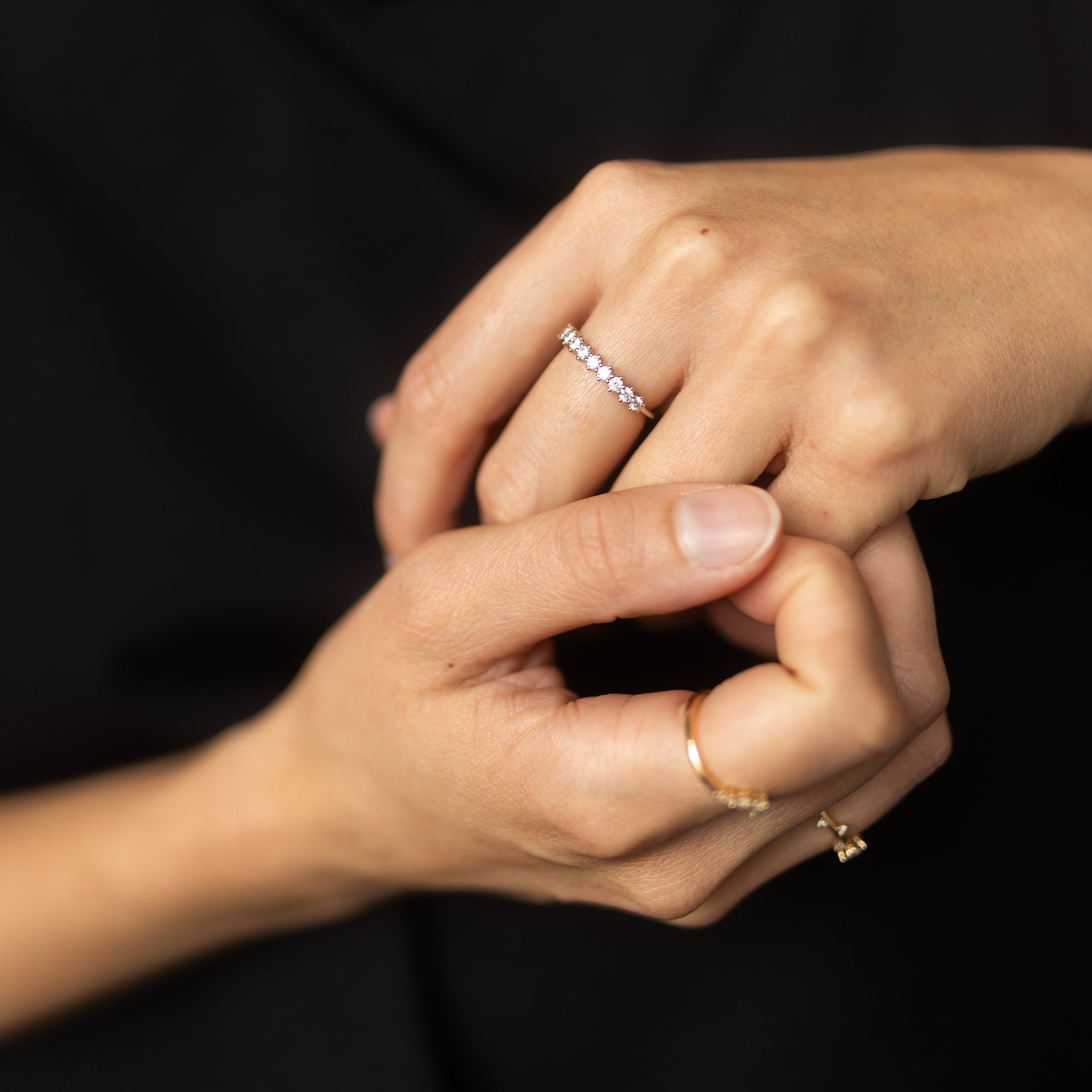 Goldzeit Ring, Modell "Cara"