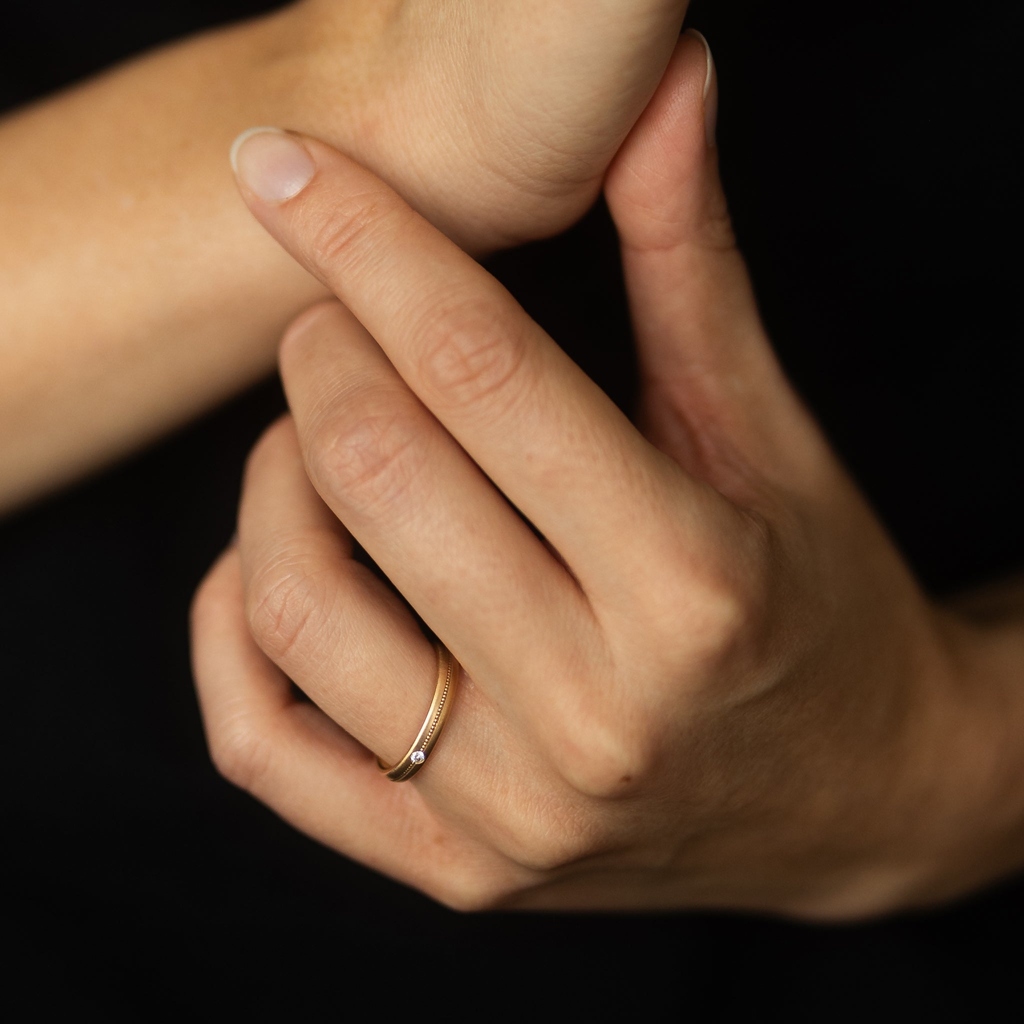 Goldzeit Ring, Modell "Celine"