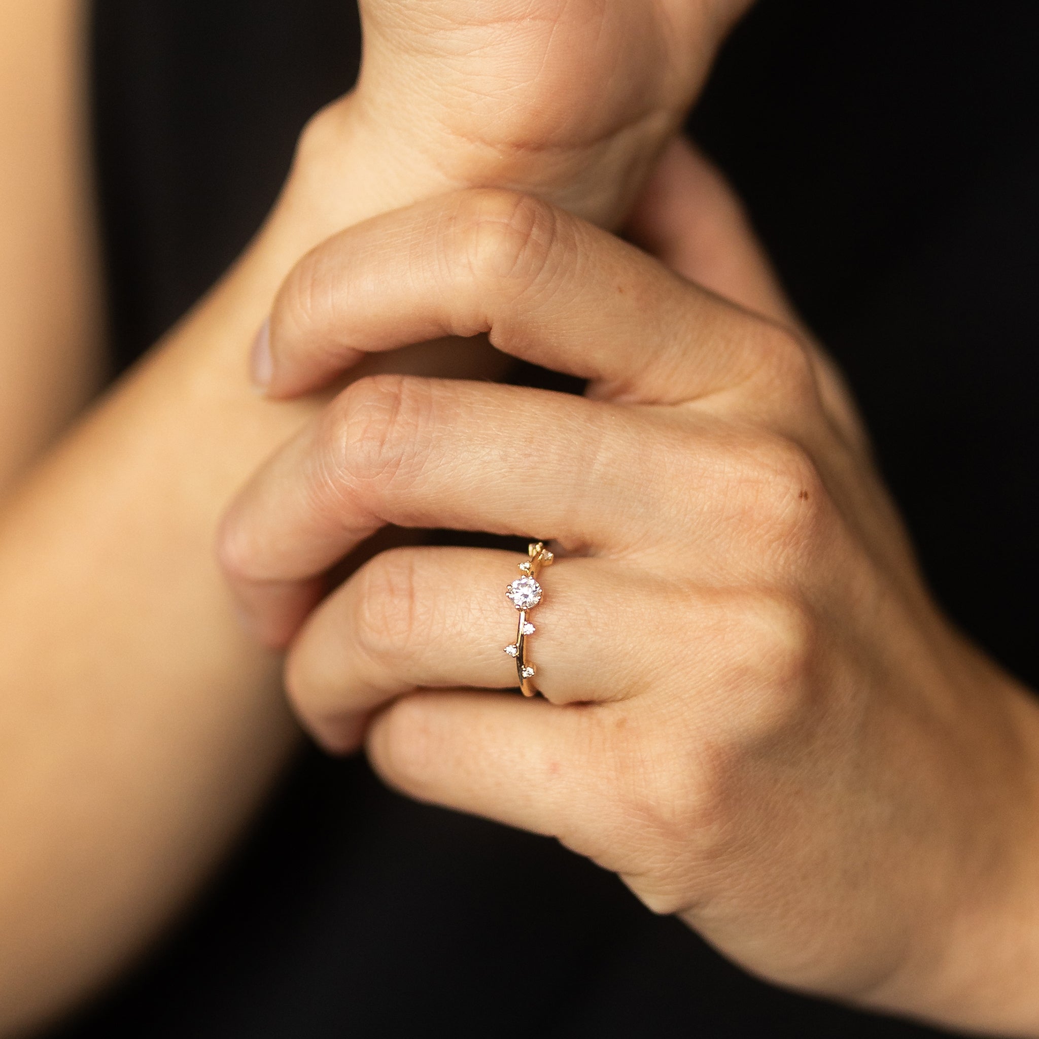Goldzeit Ring, Modell "Feli"
