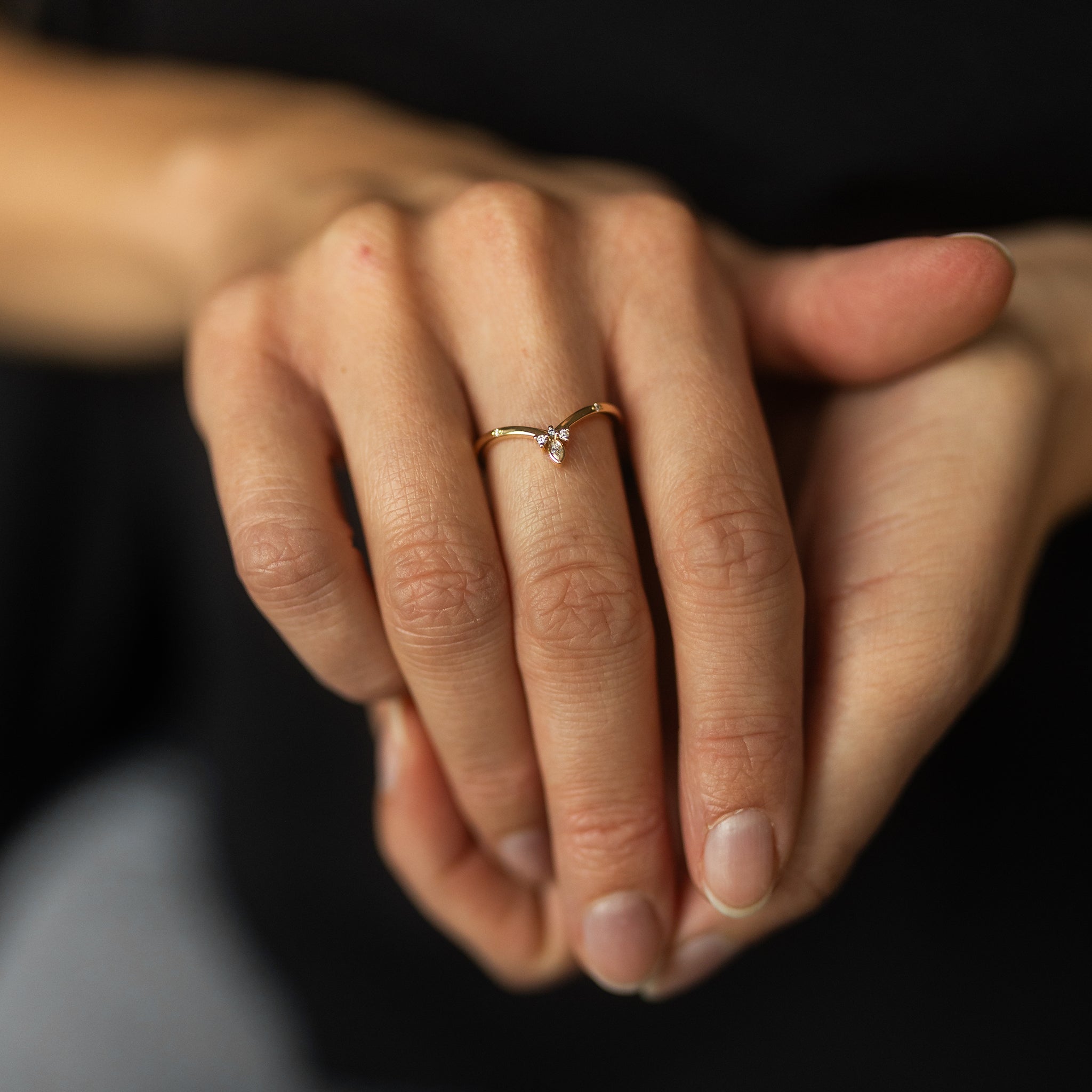 Goldzeit Ring, Modell "Jana"
