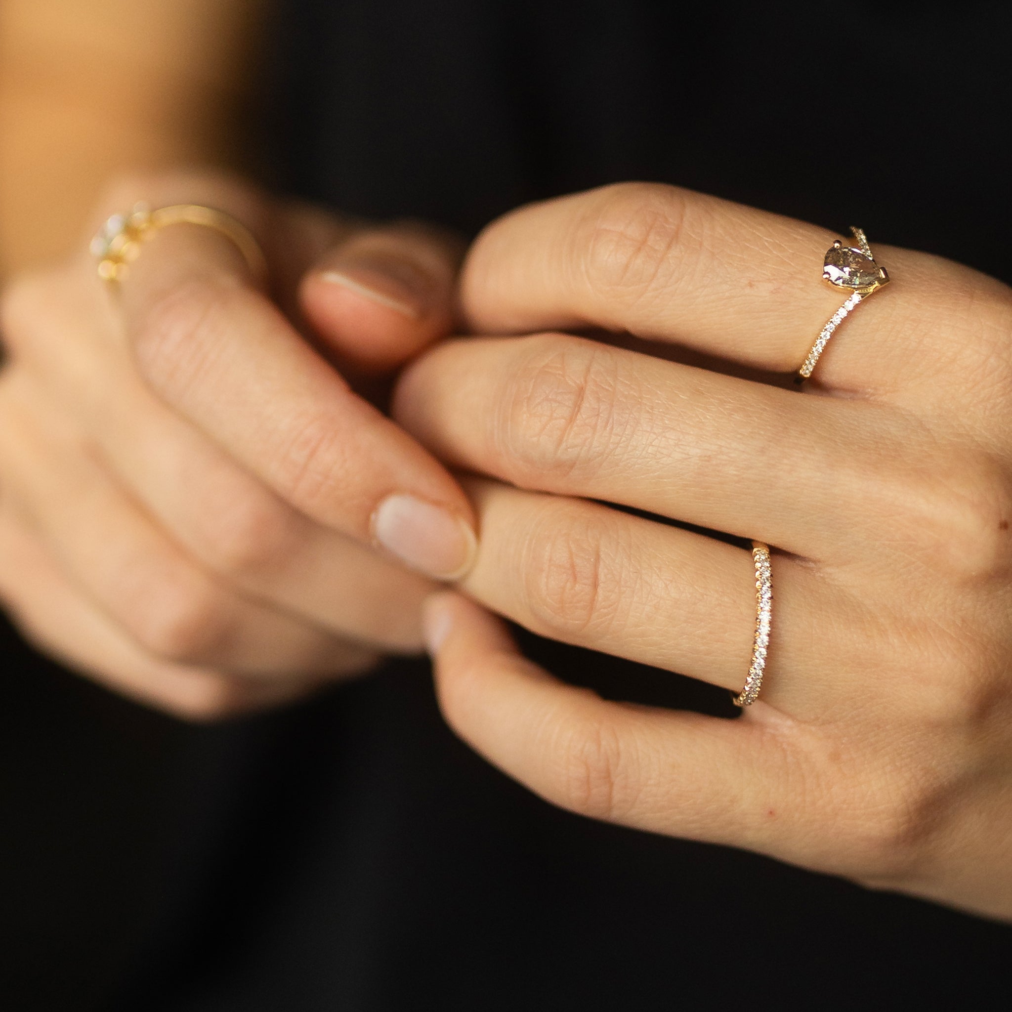 Goldzeit Ring, Modell "Sarina"