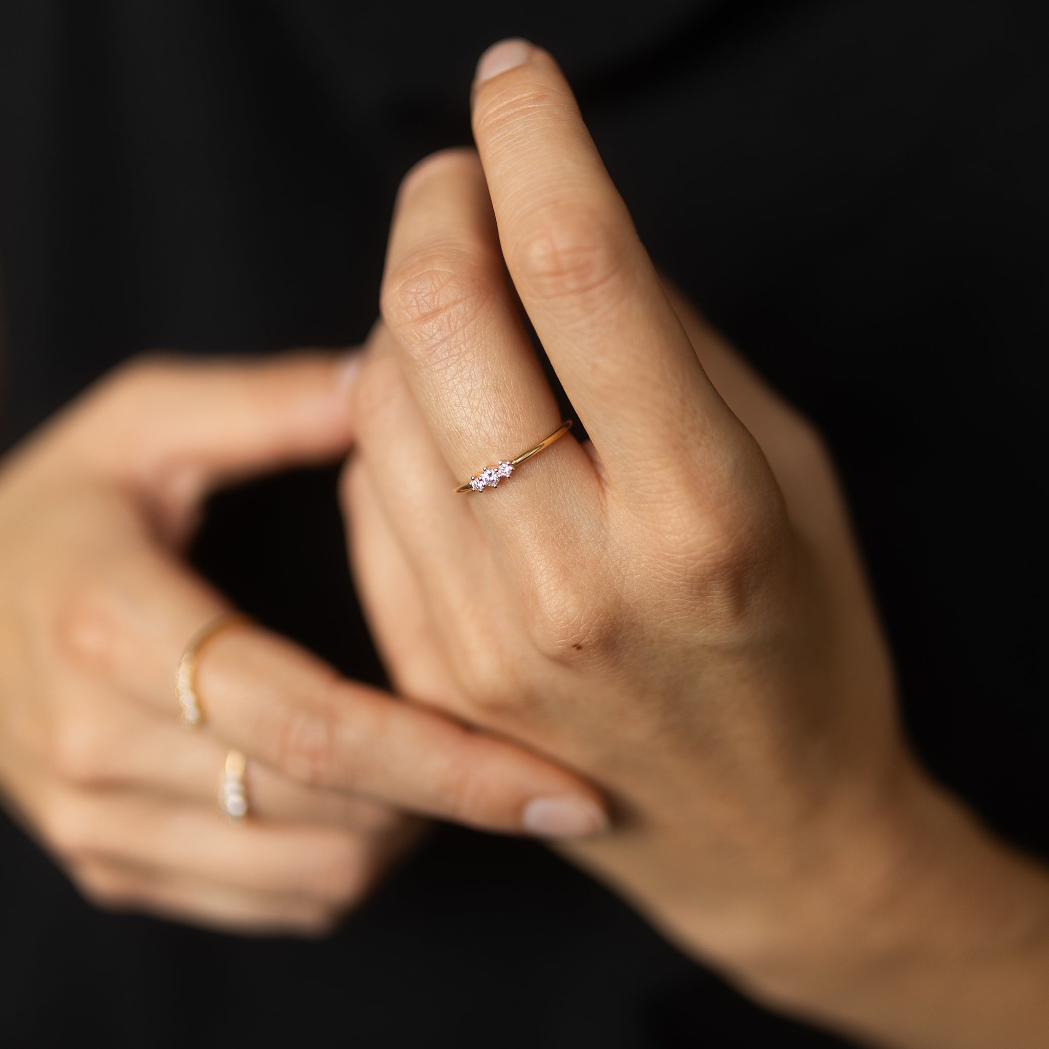Goldzeit Ring, Modell "Mara"