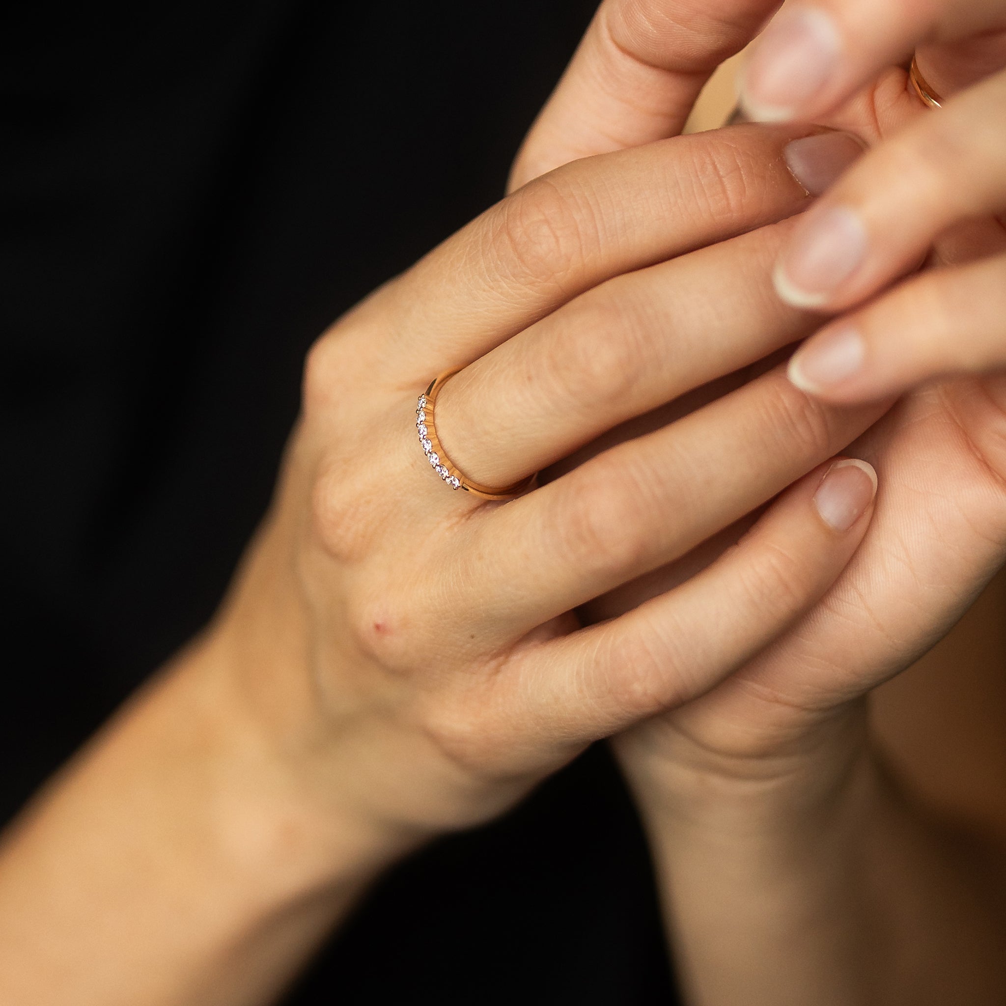 Goldzeit Ring, Modell "Mari"