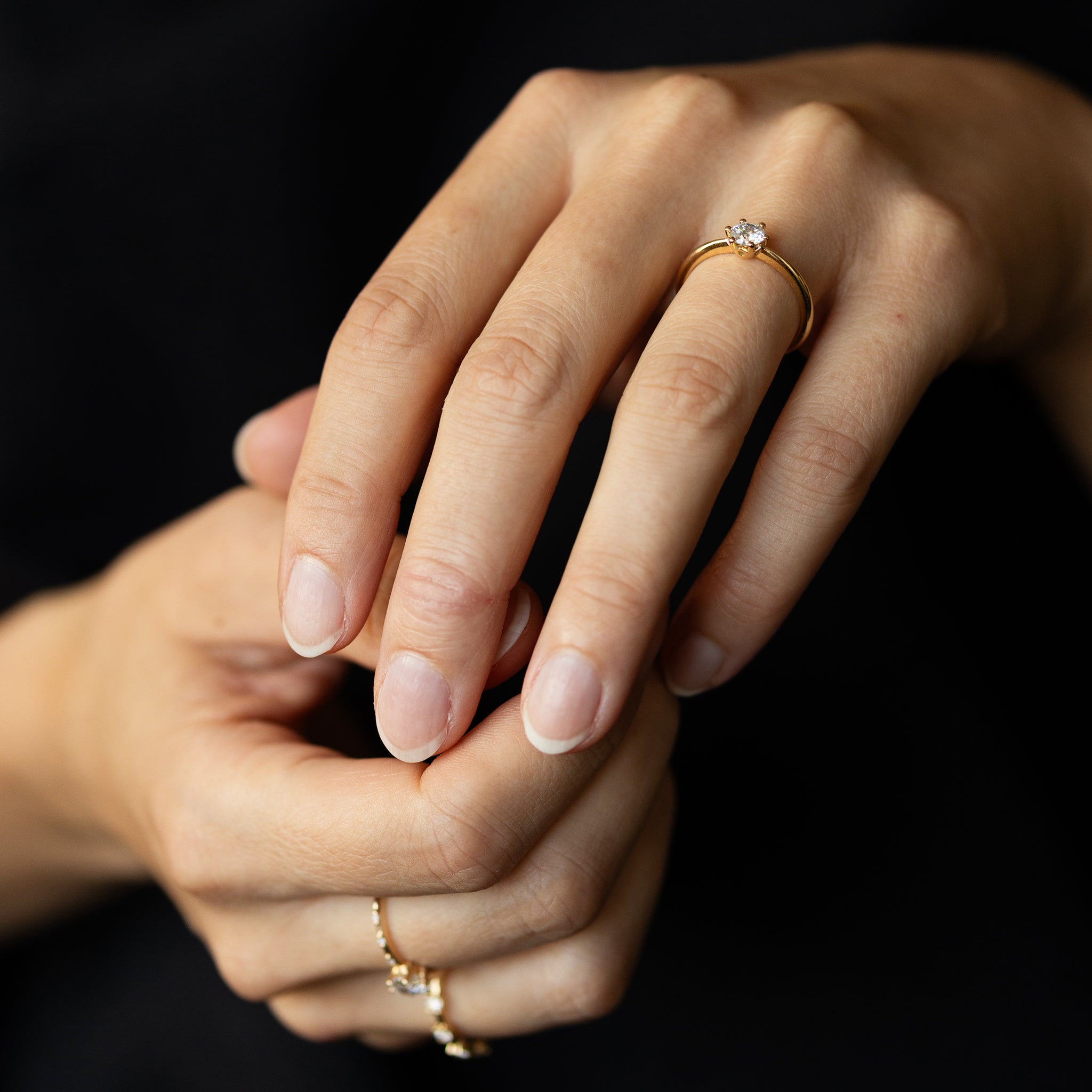 Goldzeit Ring, Modell "Nari"