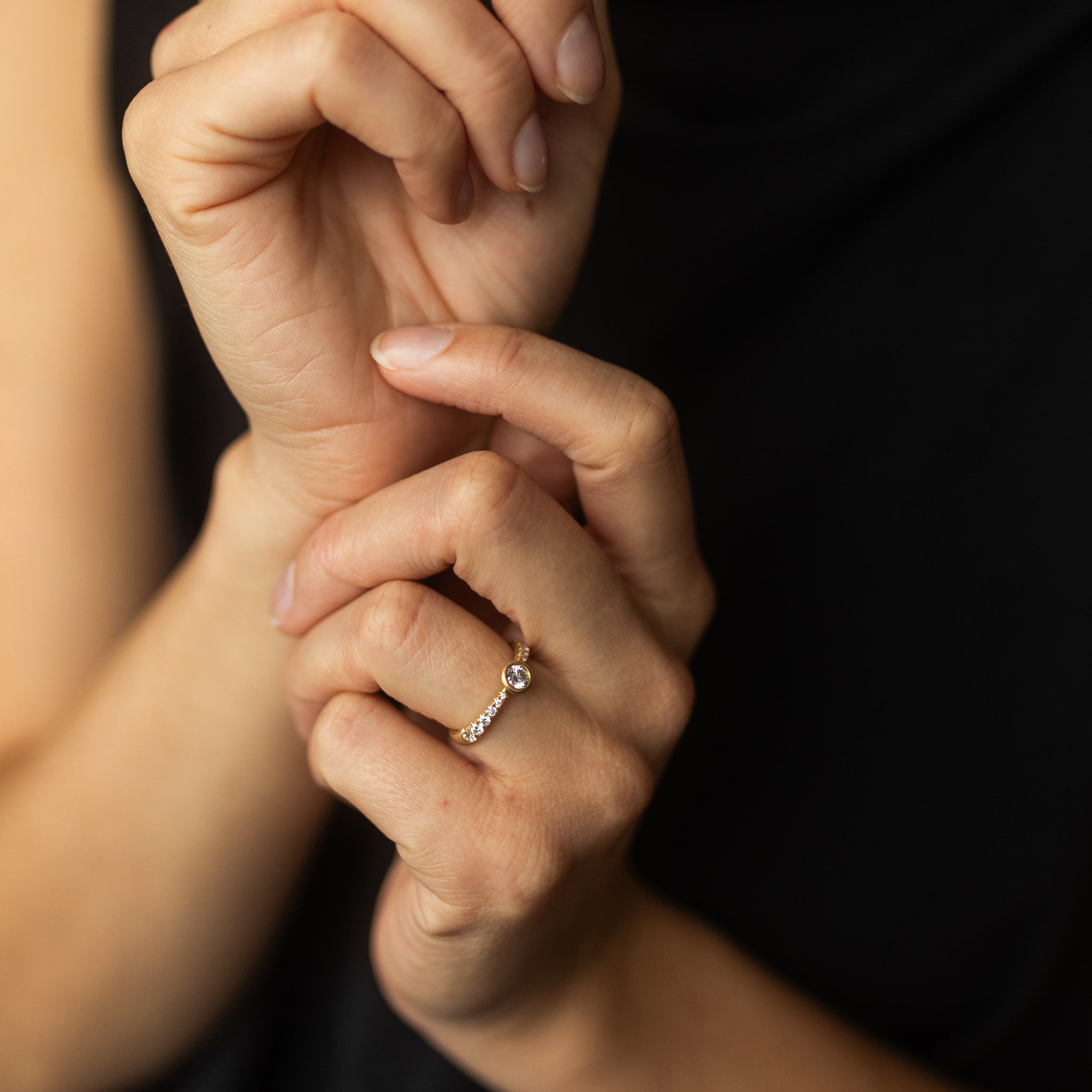 Goldzeit Ring, Modell "Nicola"