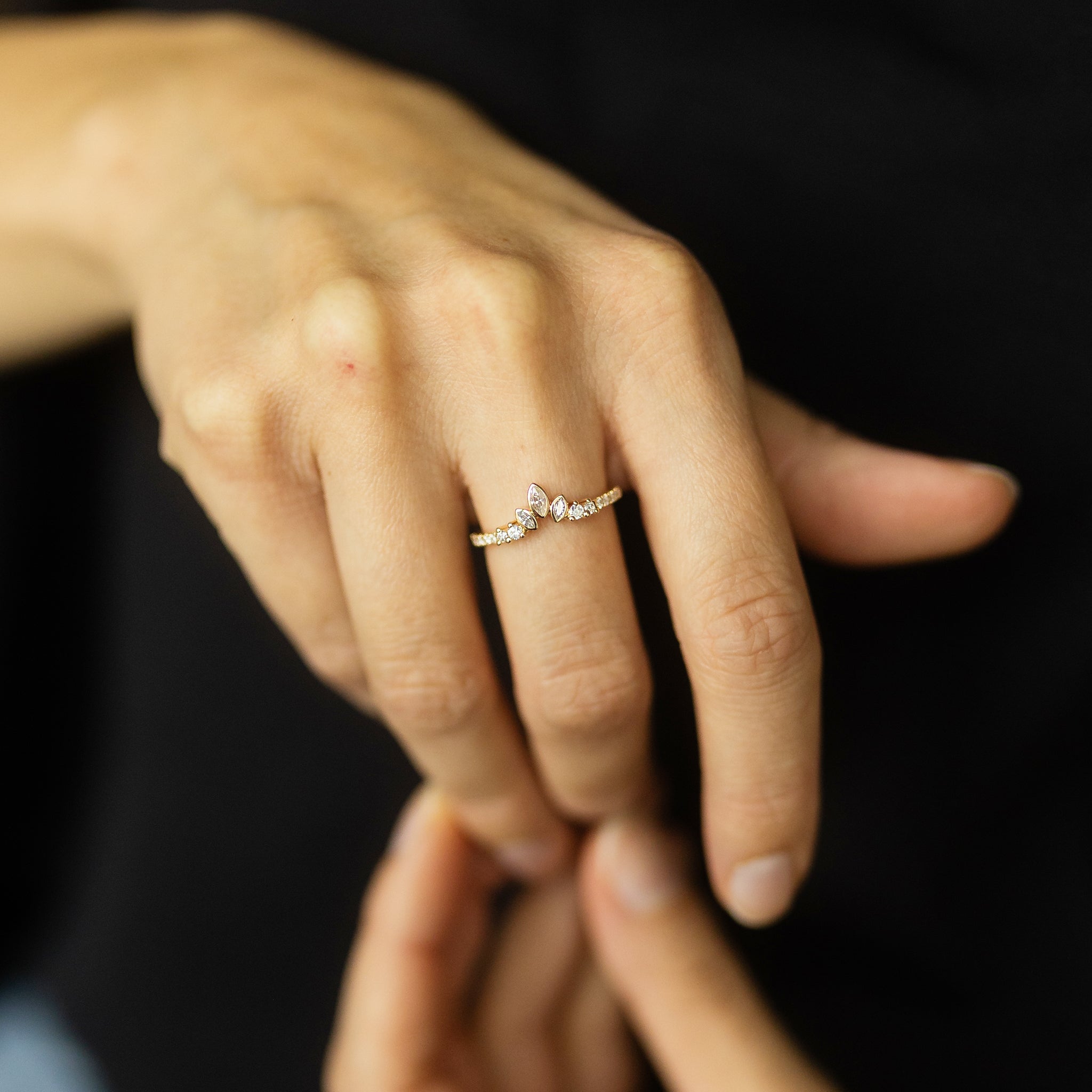 Goldzeit Ring, Modell "Ria"