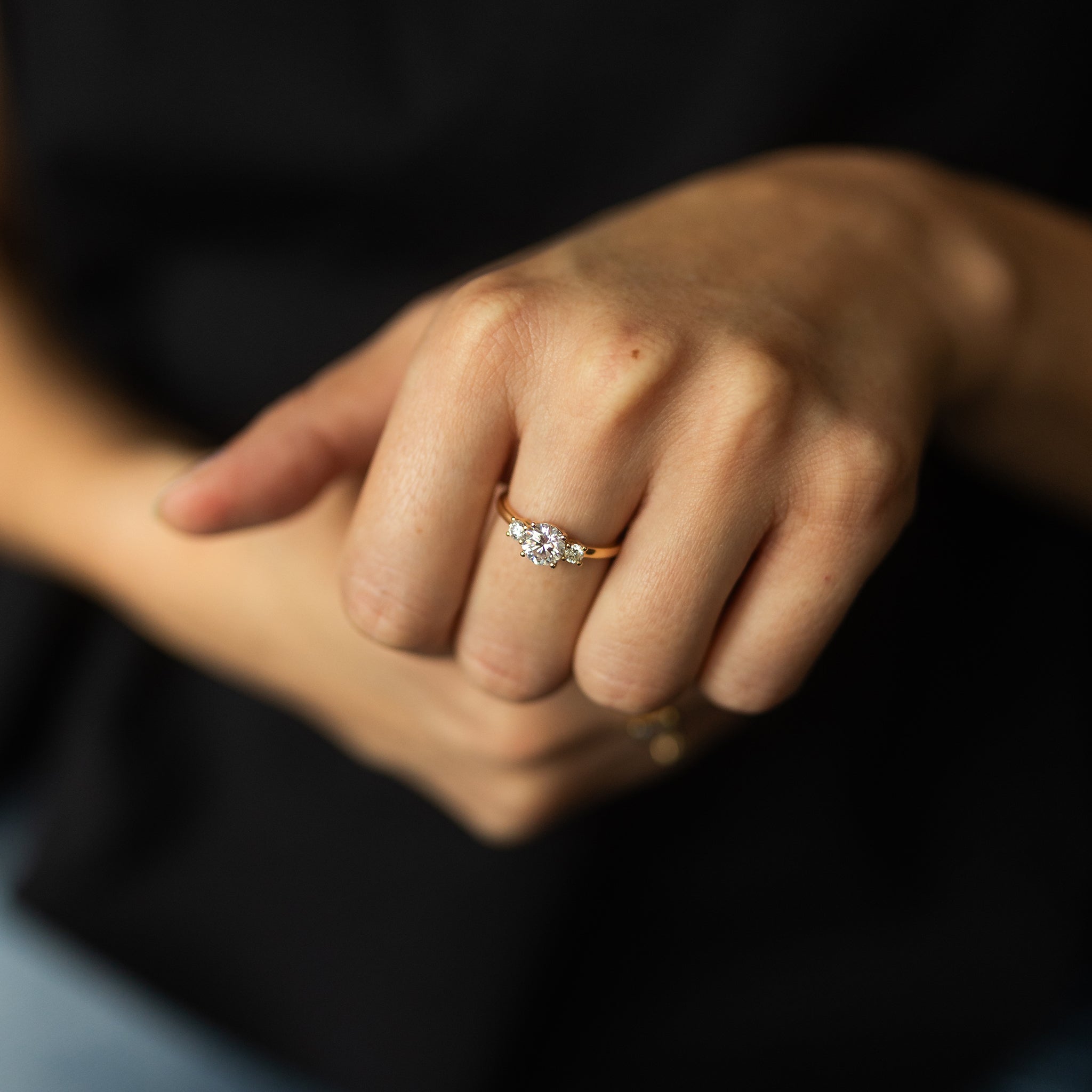 Goldzeit Ring, Modell "Lissy"