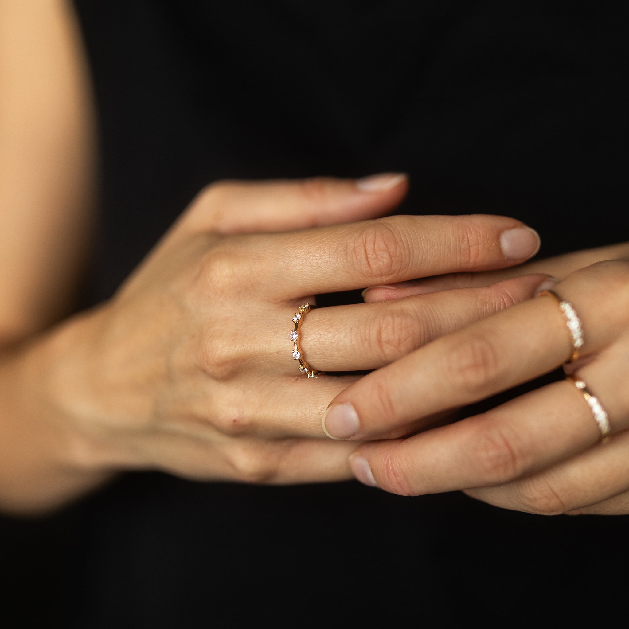 Goldzeit Ring, Modell "Stella"