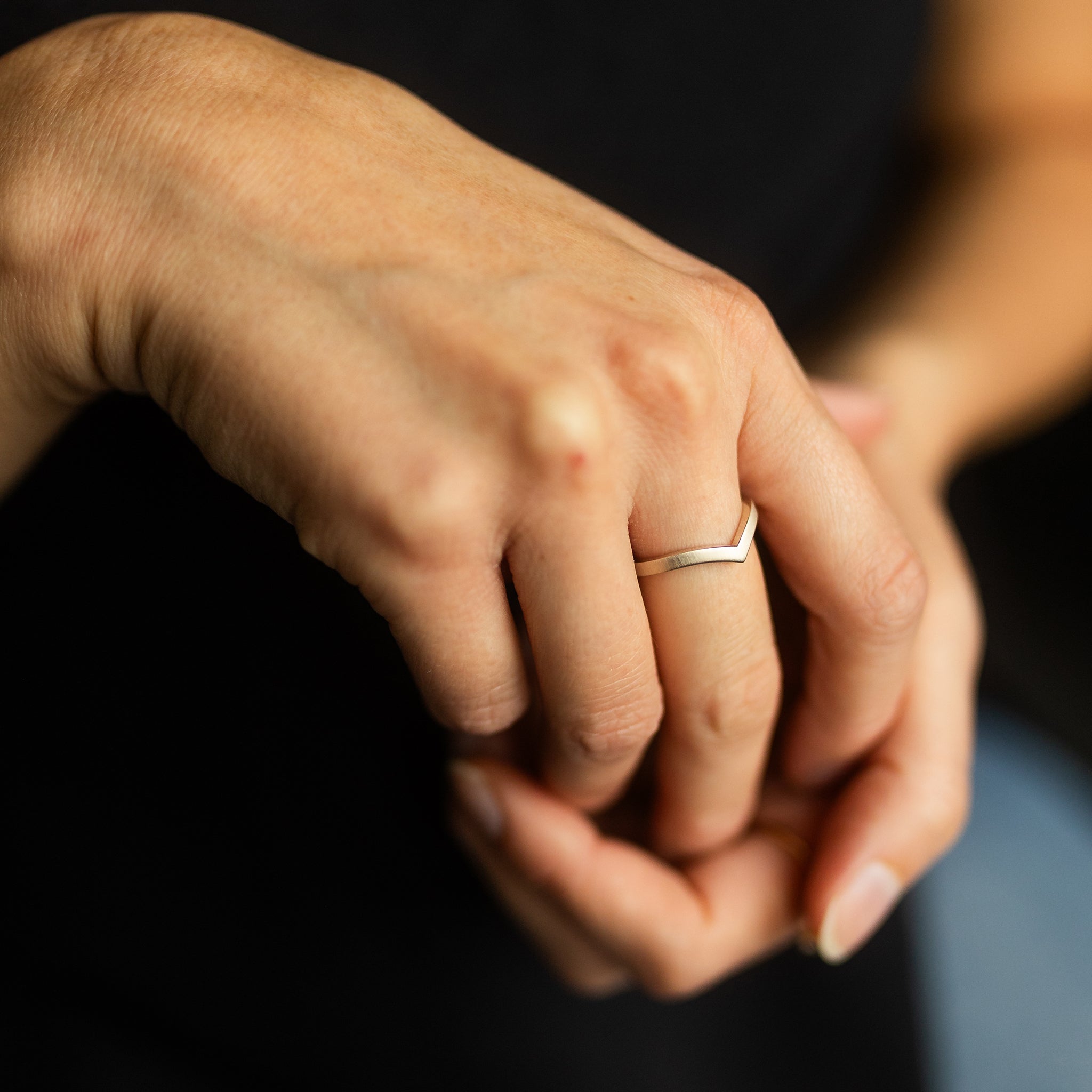Goldzeit Ring, Modell "Vivienne"