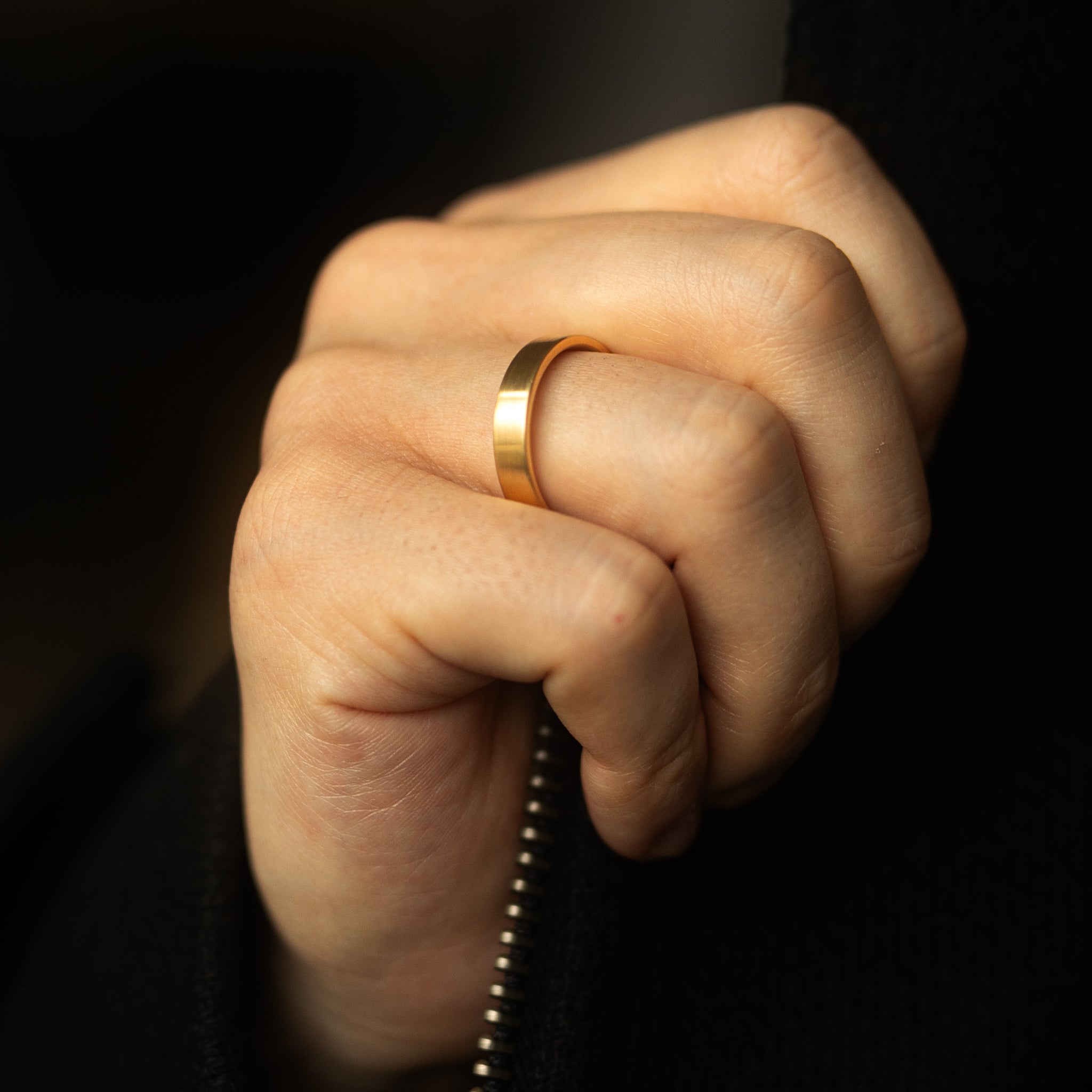 Goldzeit Ring, Modell "Michael"